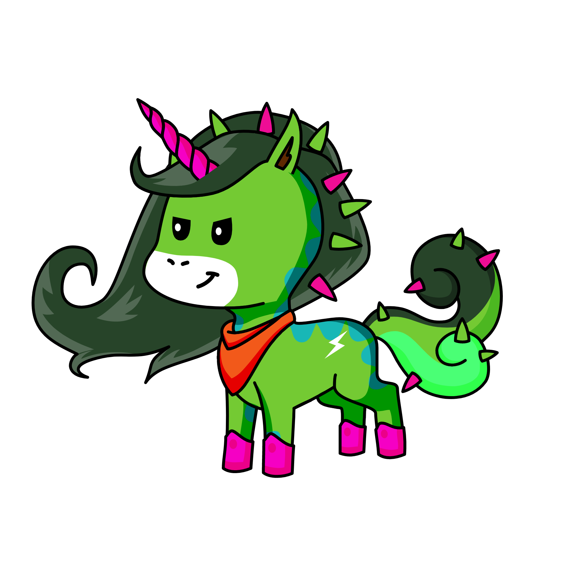 Wild west, the unicorn