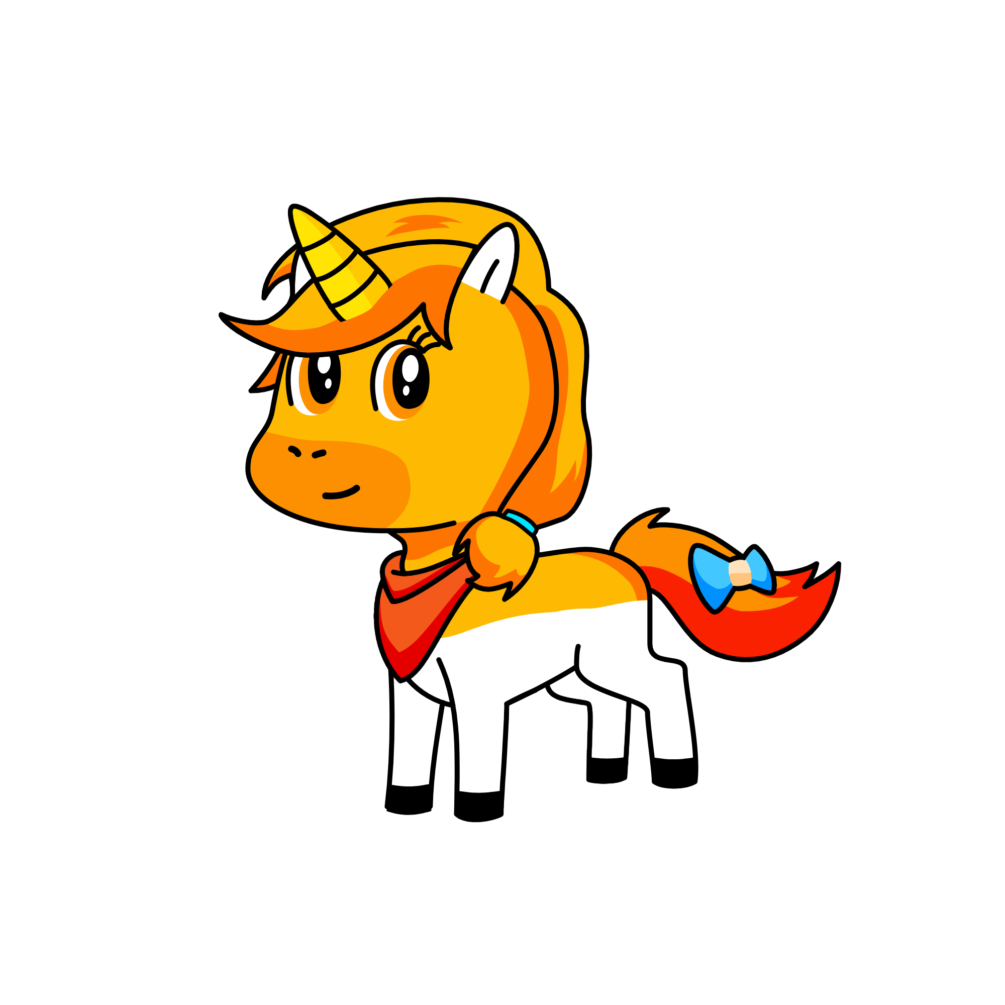 , the unicorn