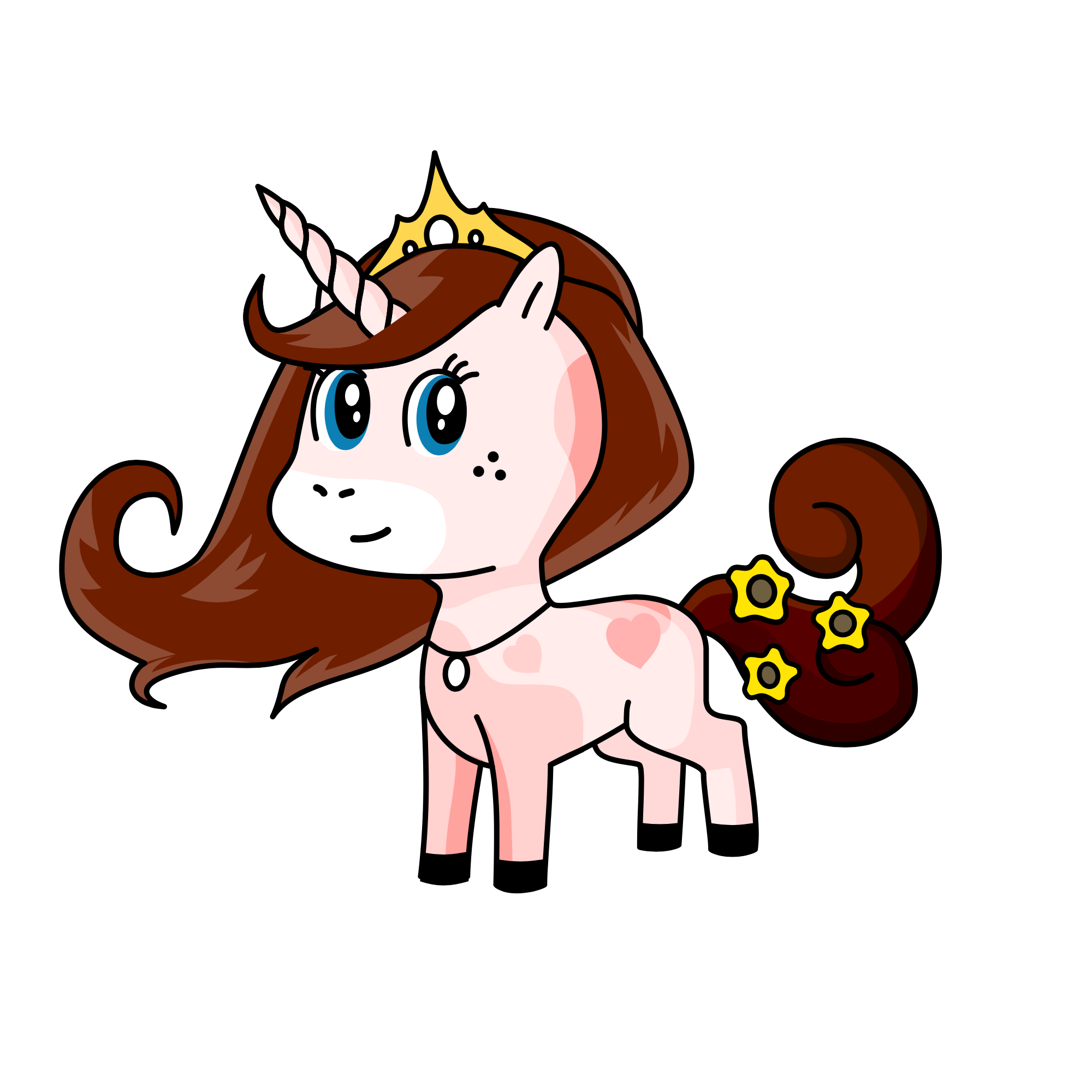 Megan, the unicorn