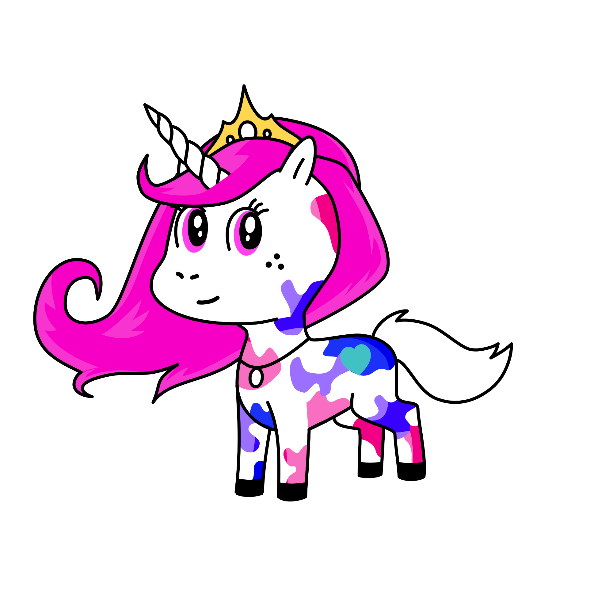 lily, the unicorn