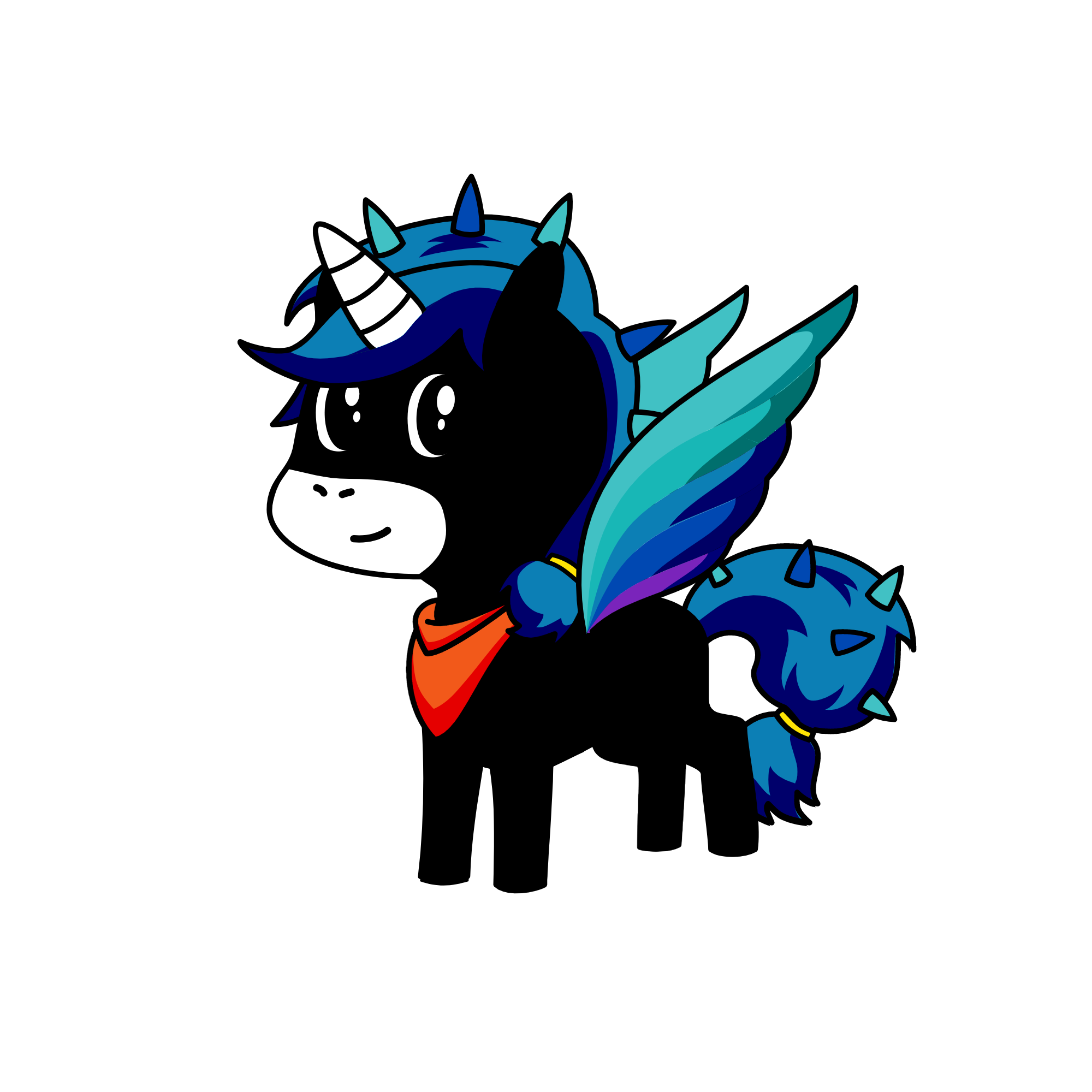 Galaxy , the unicorn