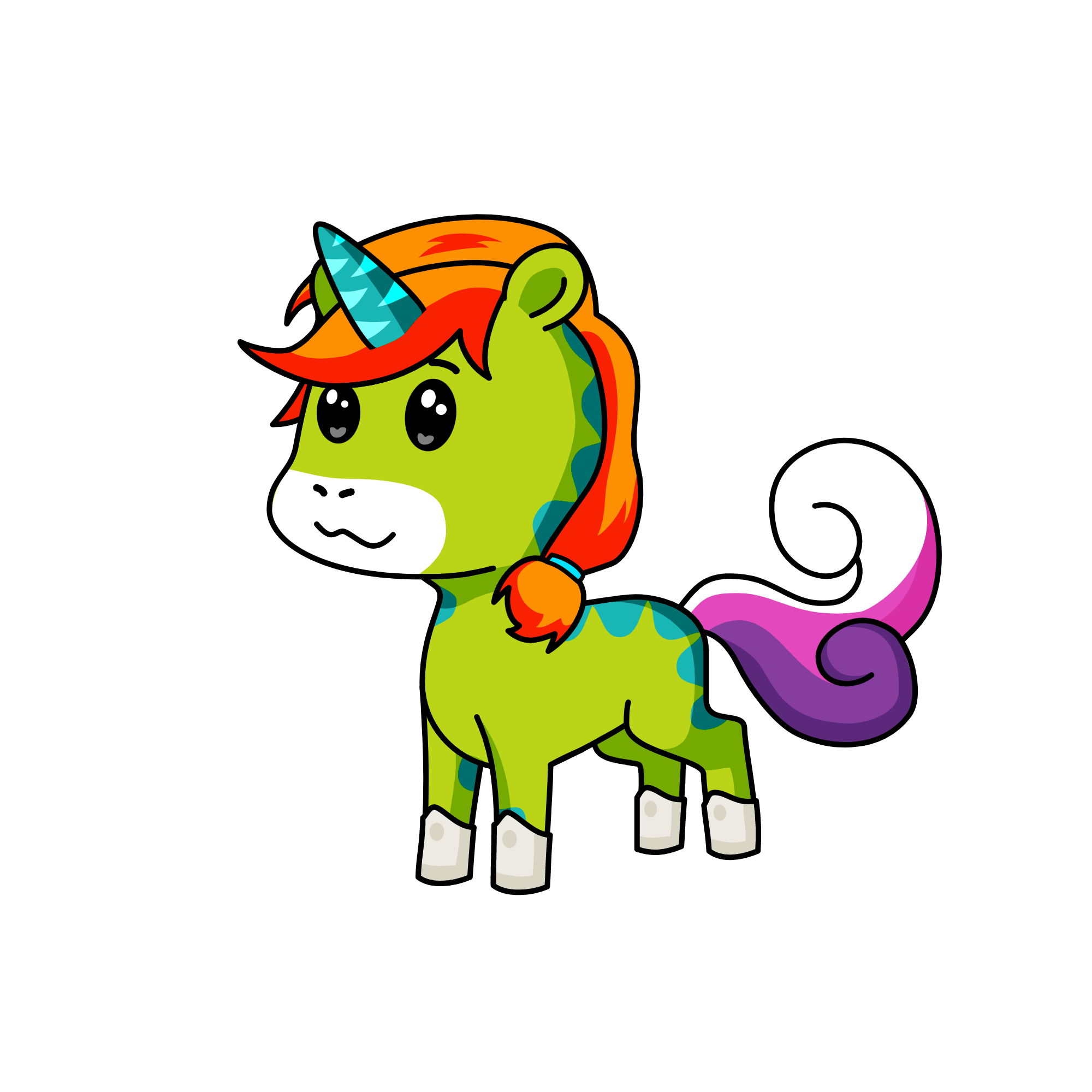 lovie, the unicorn