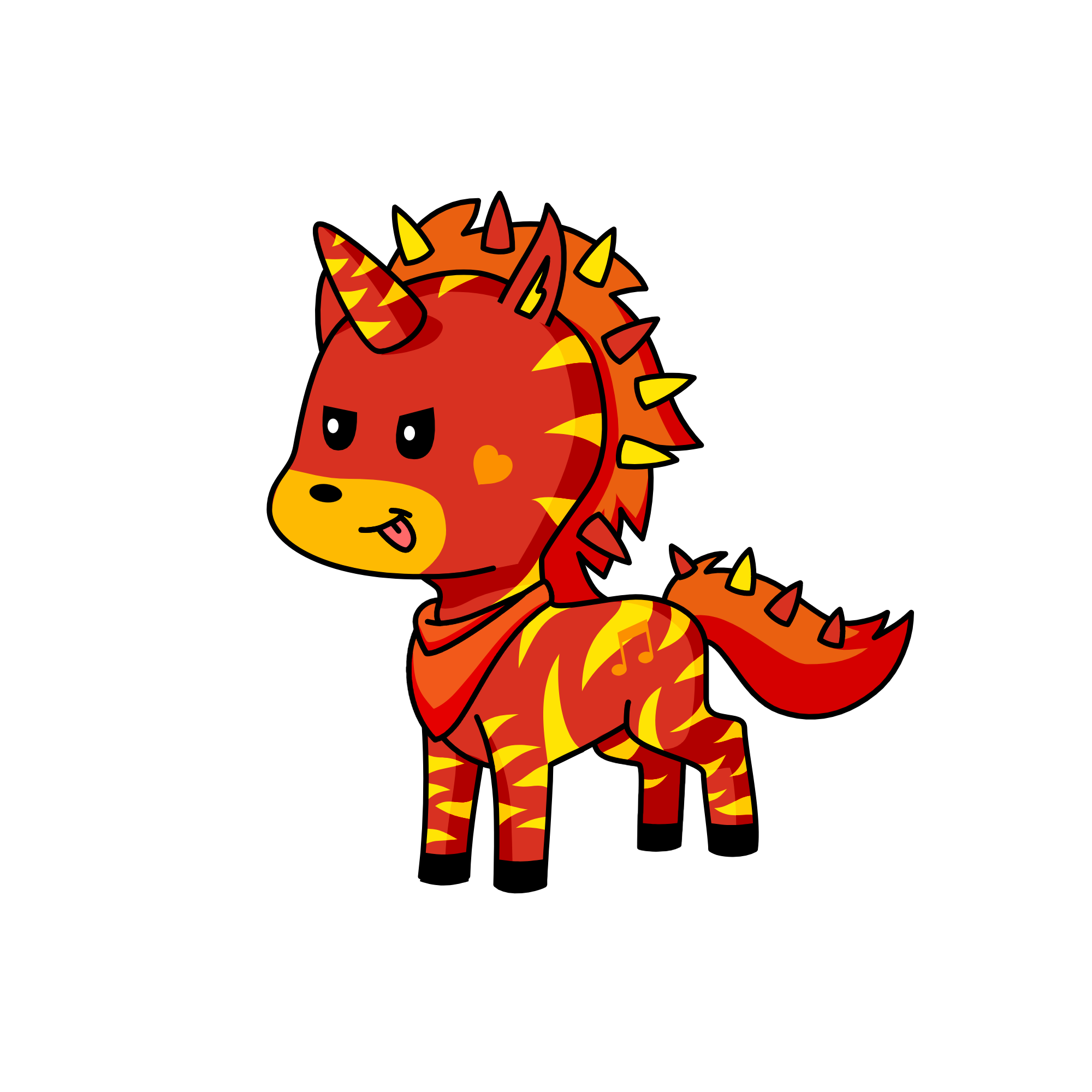 Punk Rock, the unicorn