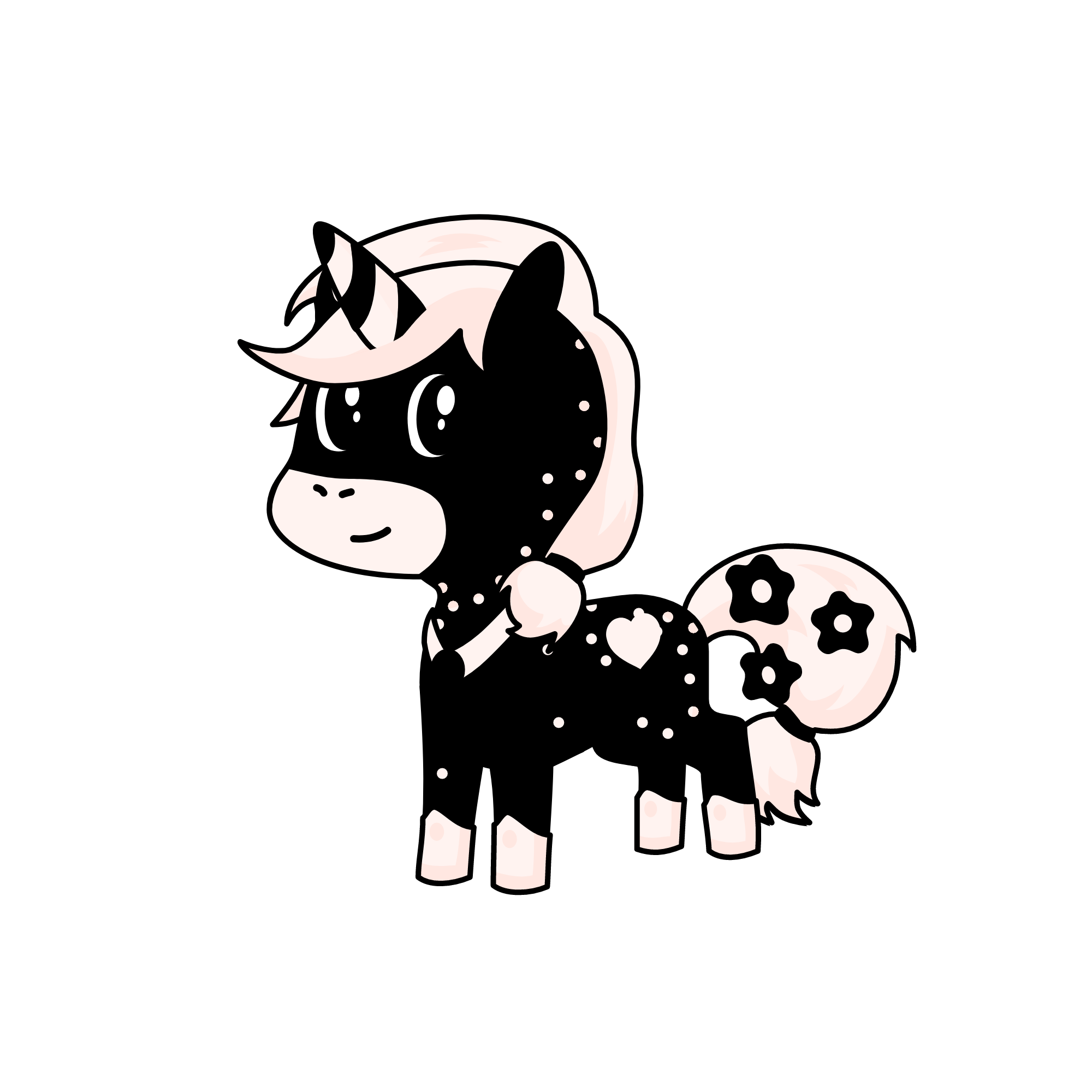 Luna, the unicorn