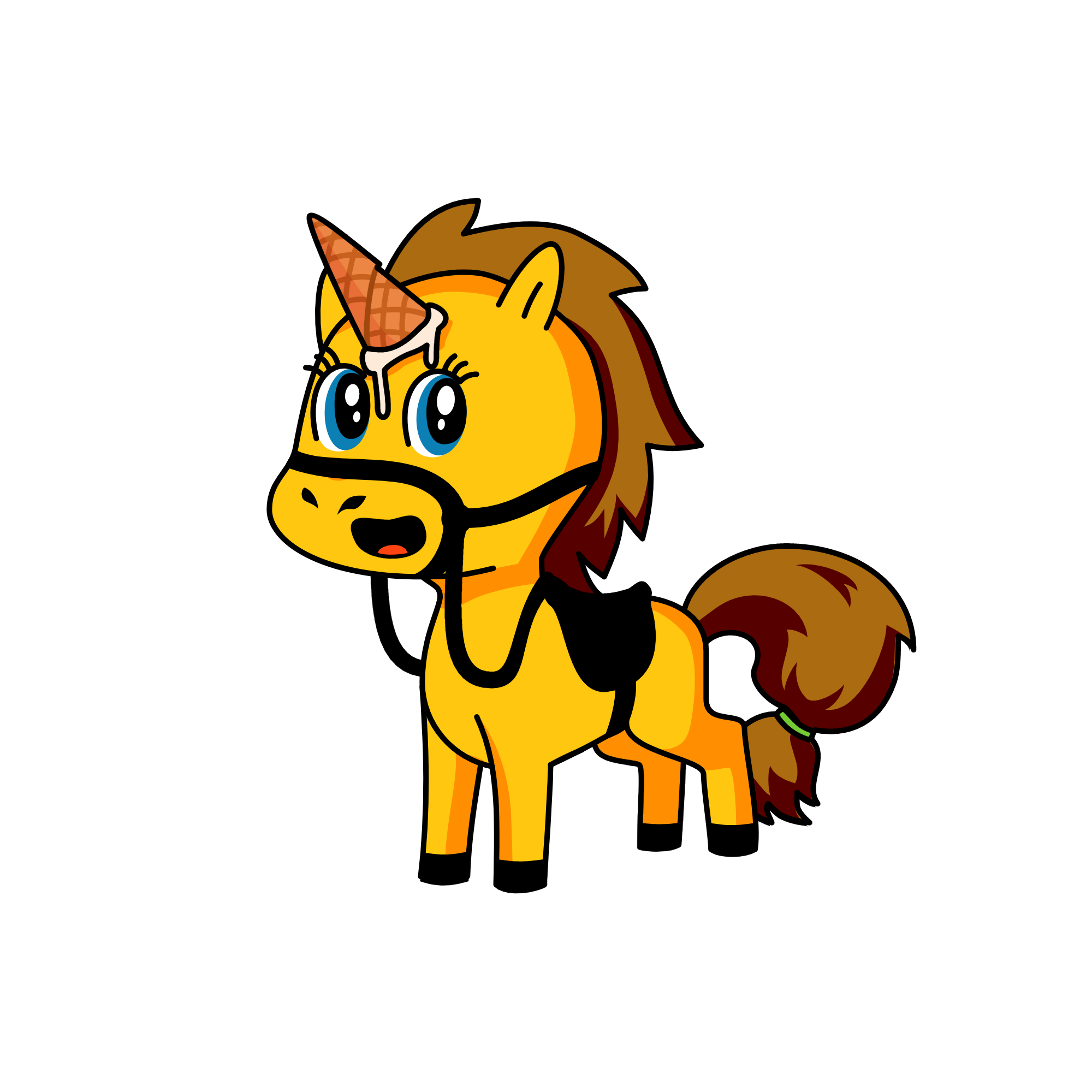 Rose, the unicorn