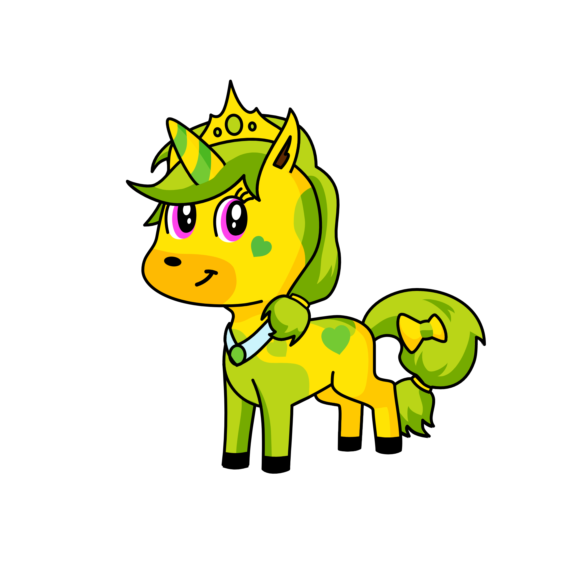 Sava, the unicorn