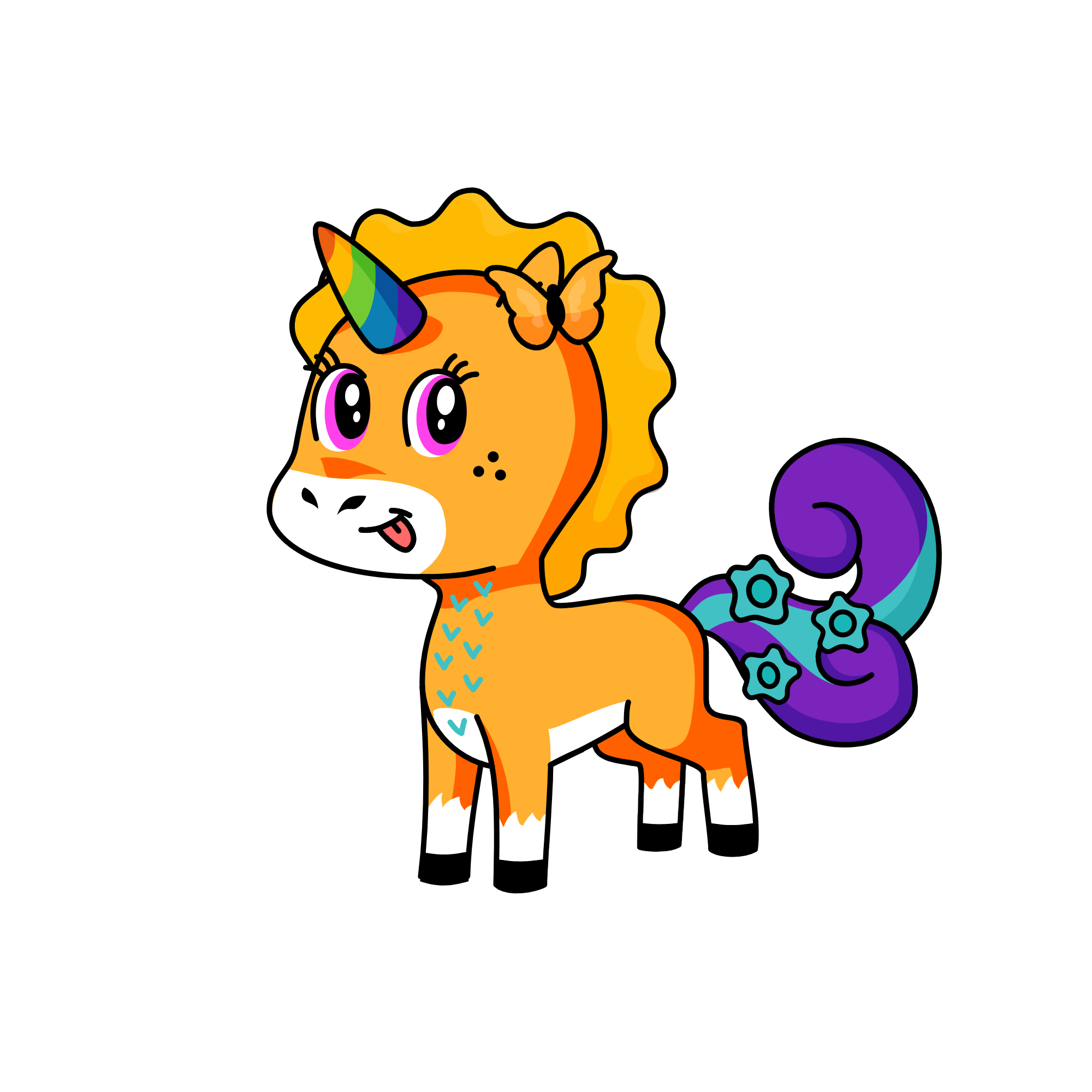 sese, the unicorn