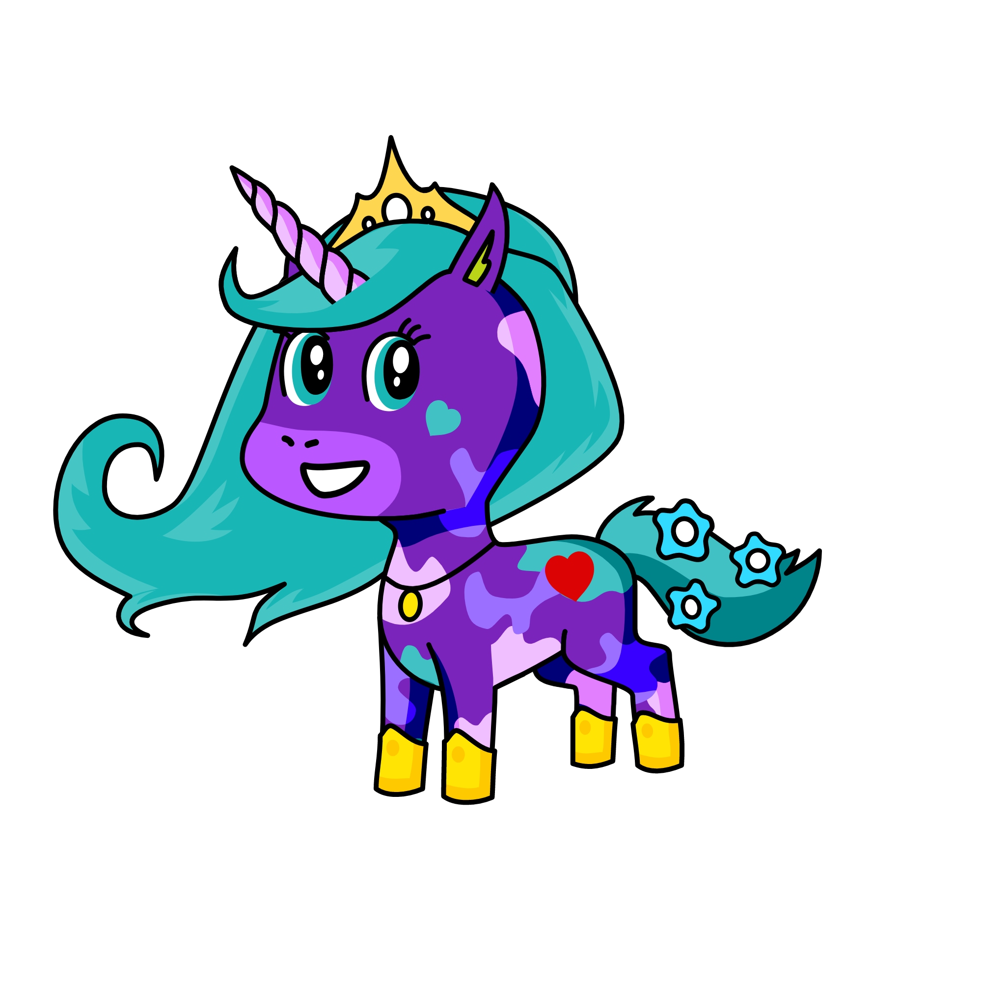 Princess Midnight, the unicorn