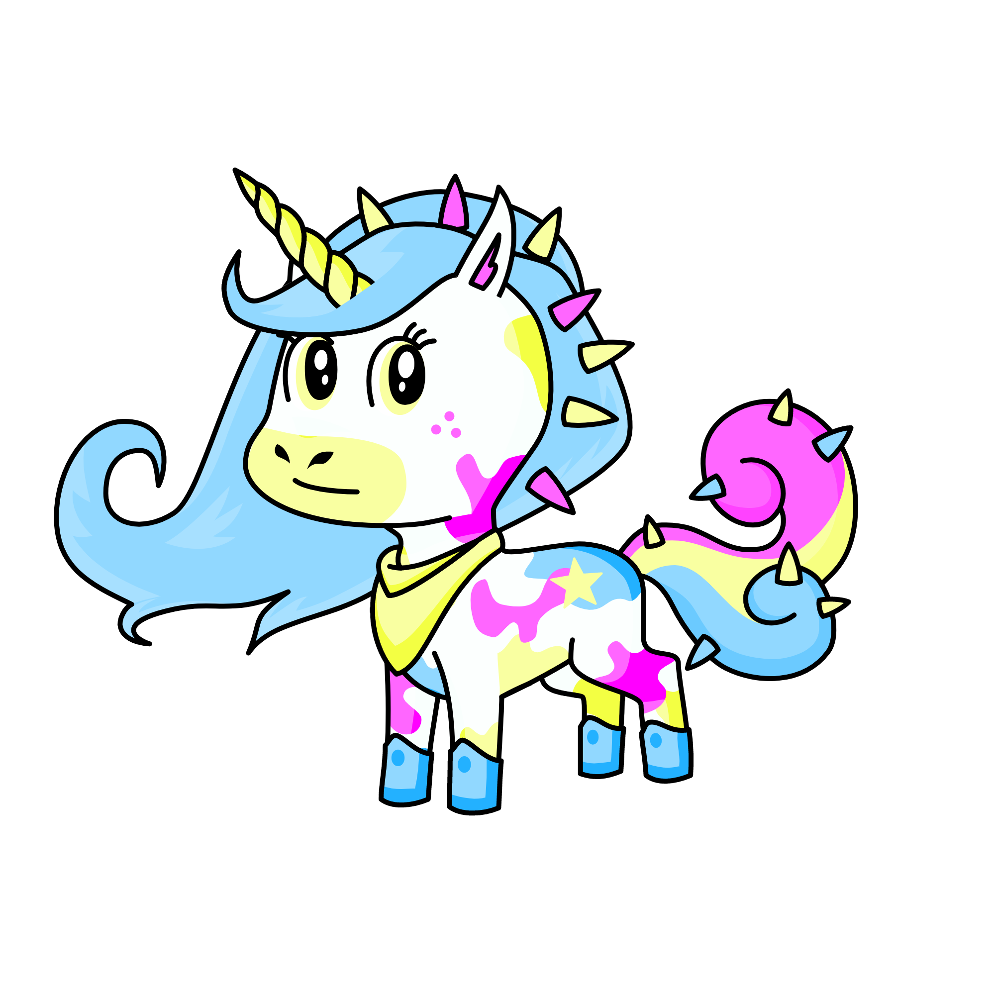 PANicorn, the unicorn