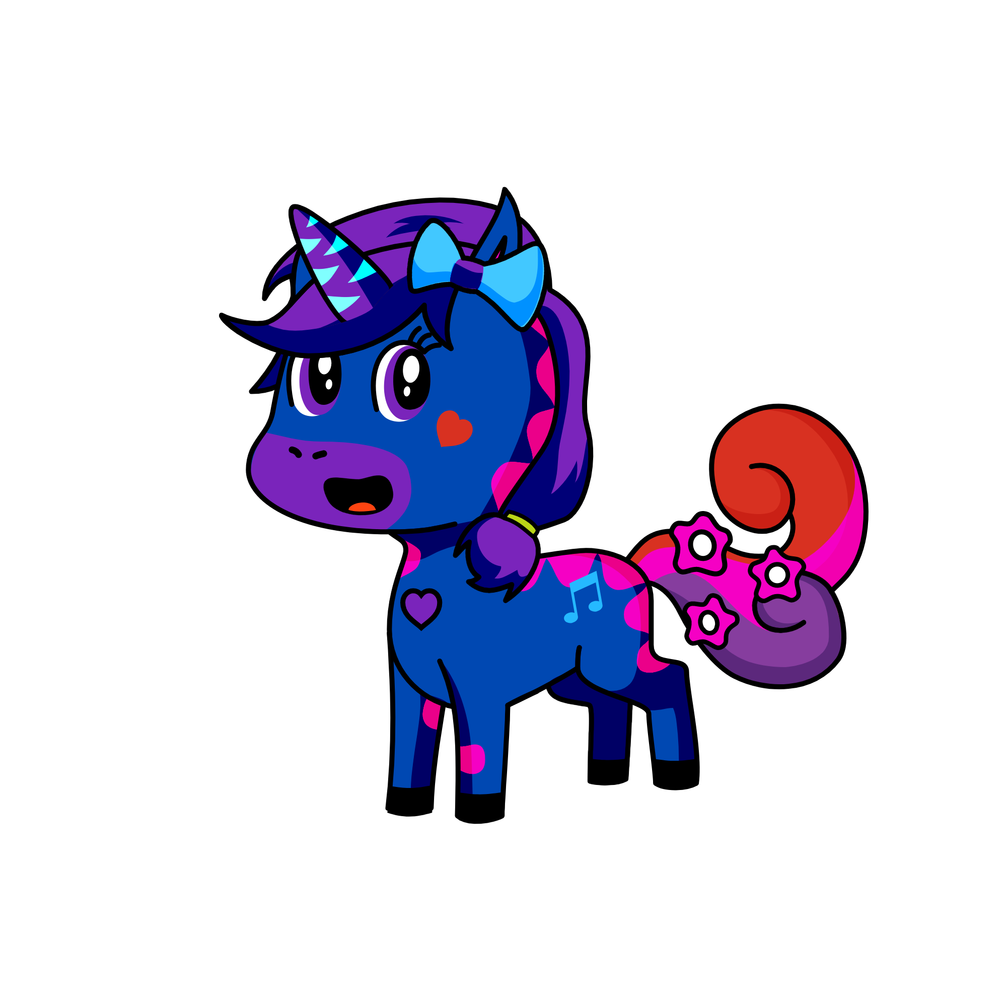 Singsong, the unicorn