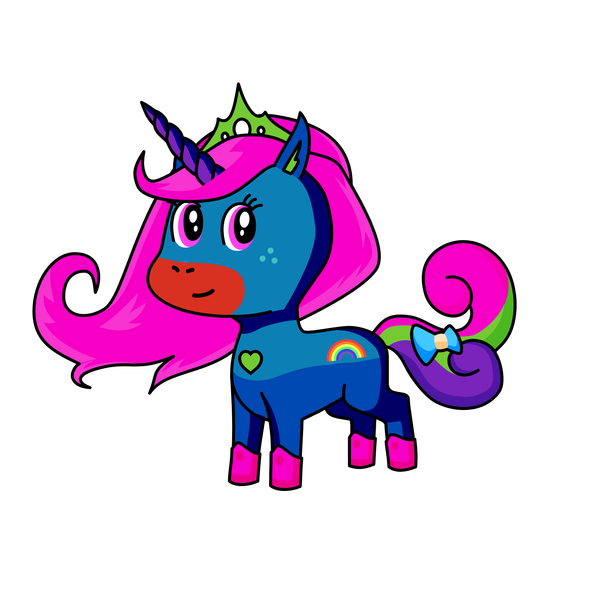 Princess Percy, the unicorn