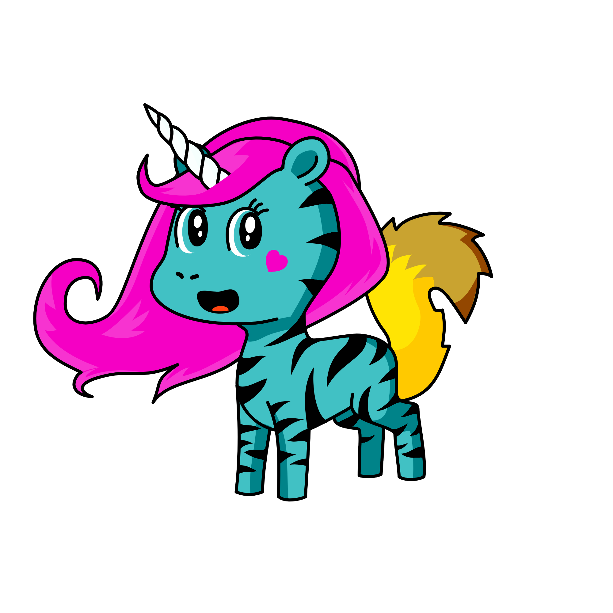FIFE, the unicorn