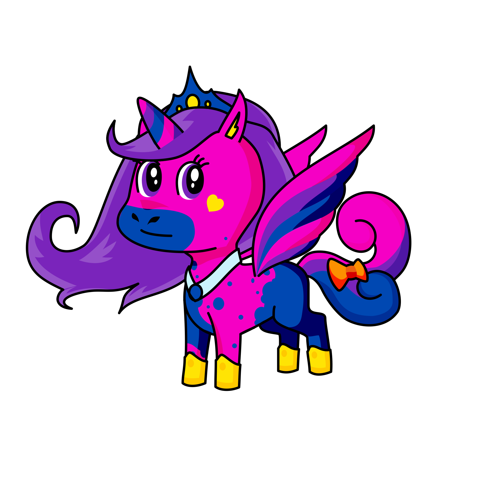 luna, the unicorn