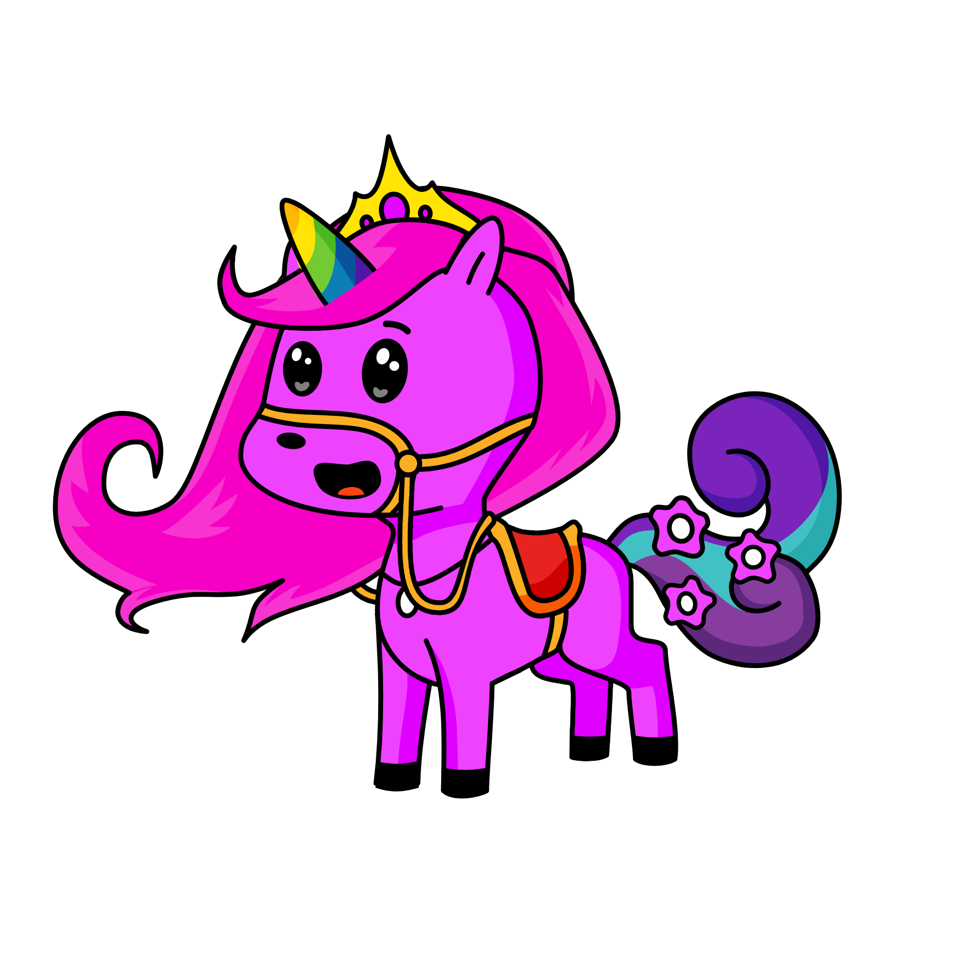 mohana's veical, the unicorn