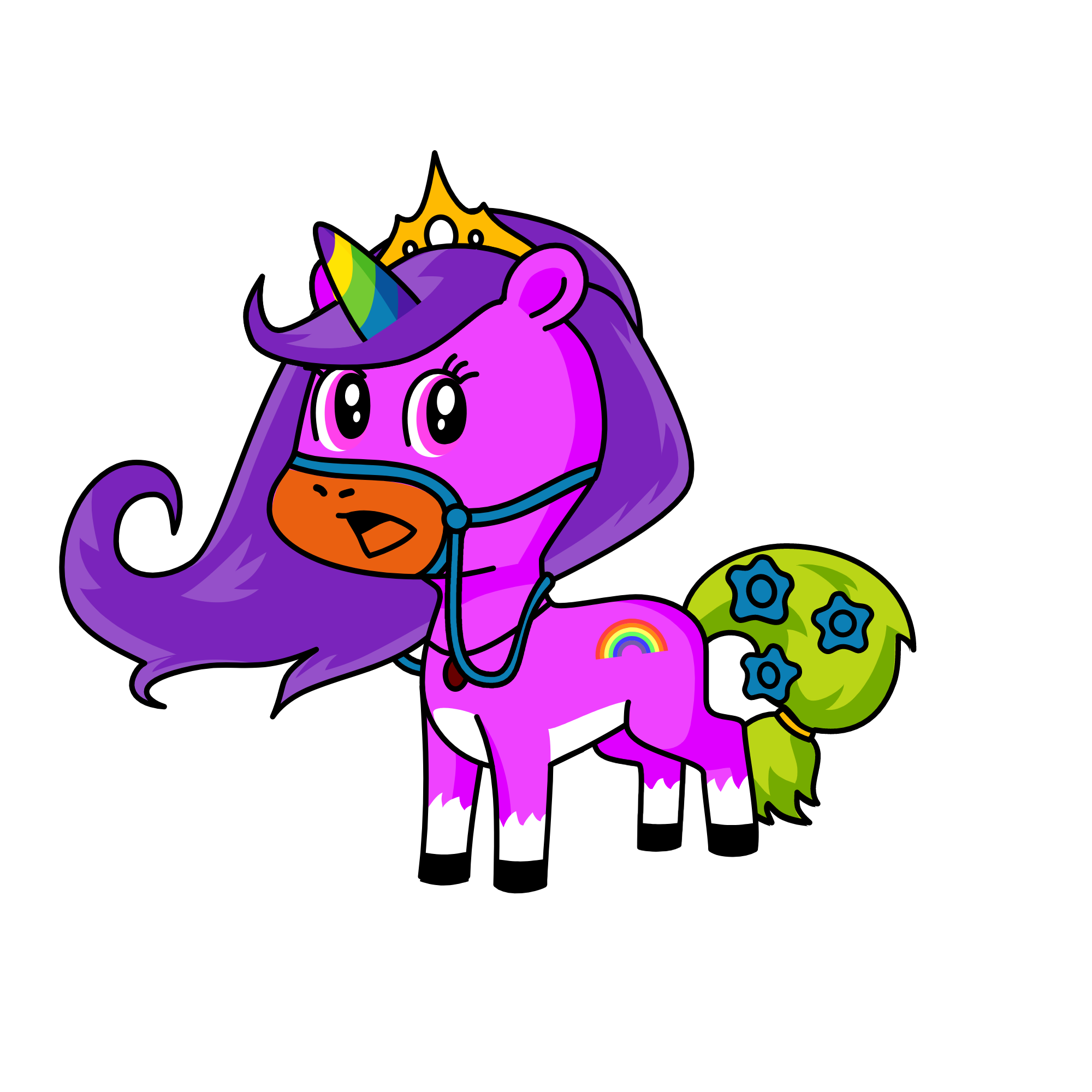 kiki, the unicorn