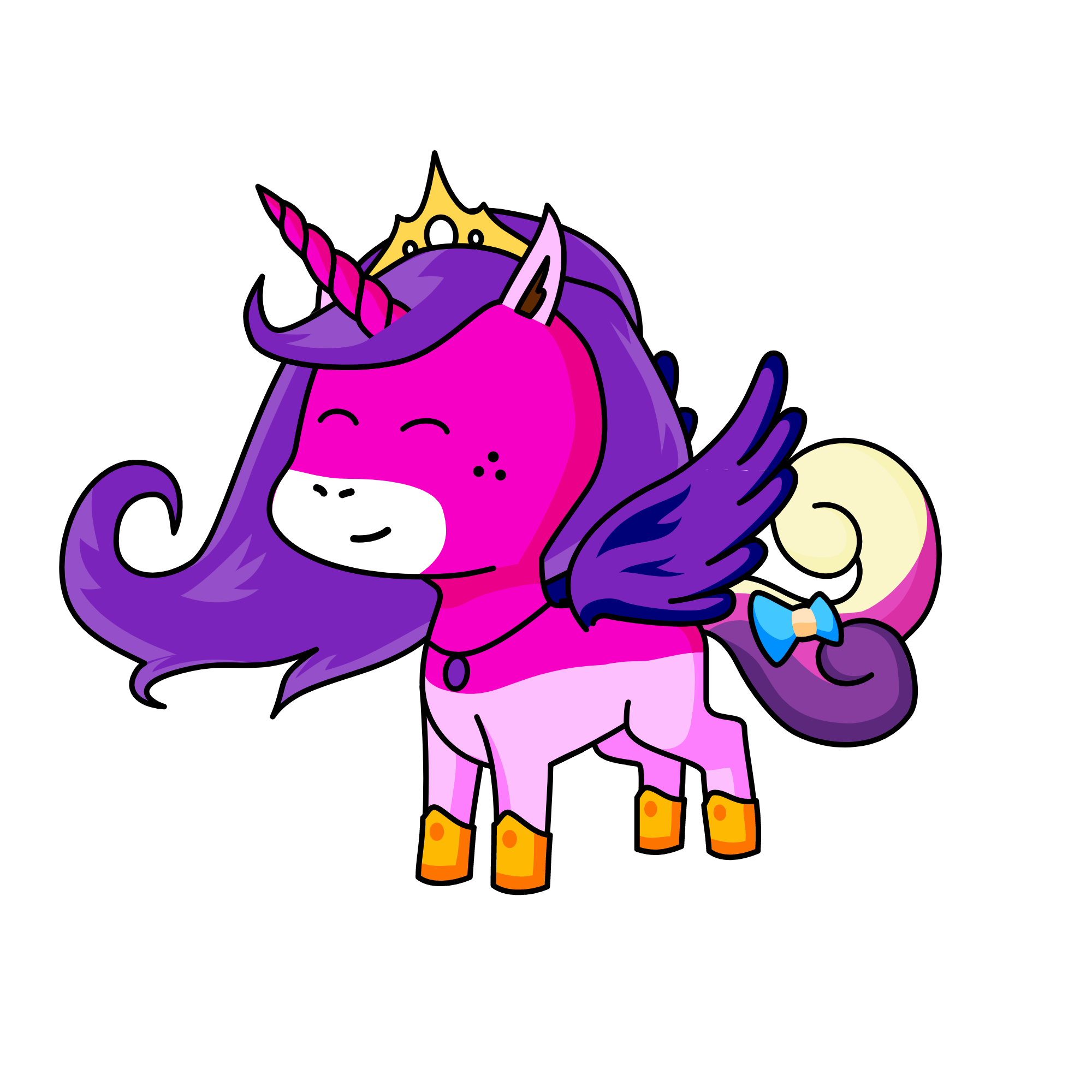 Starshine, the unicorn