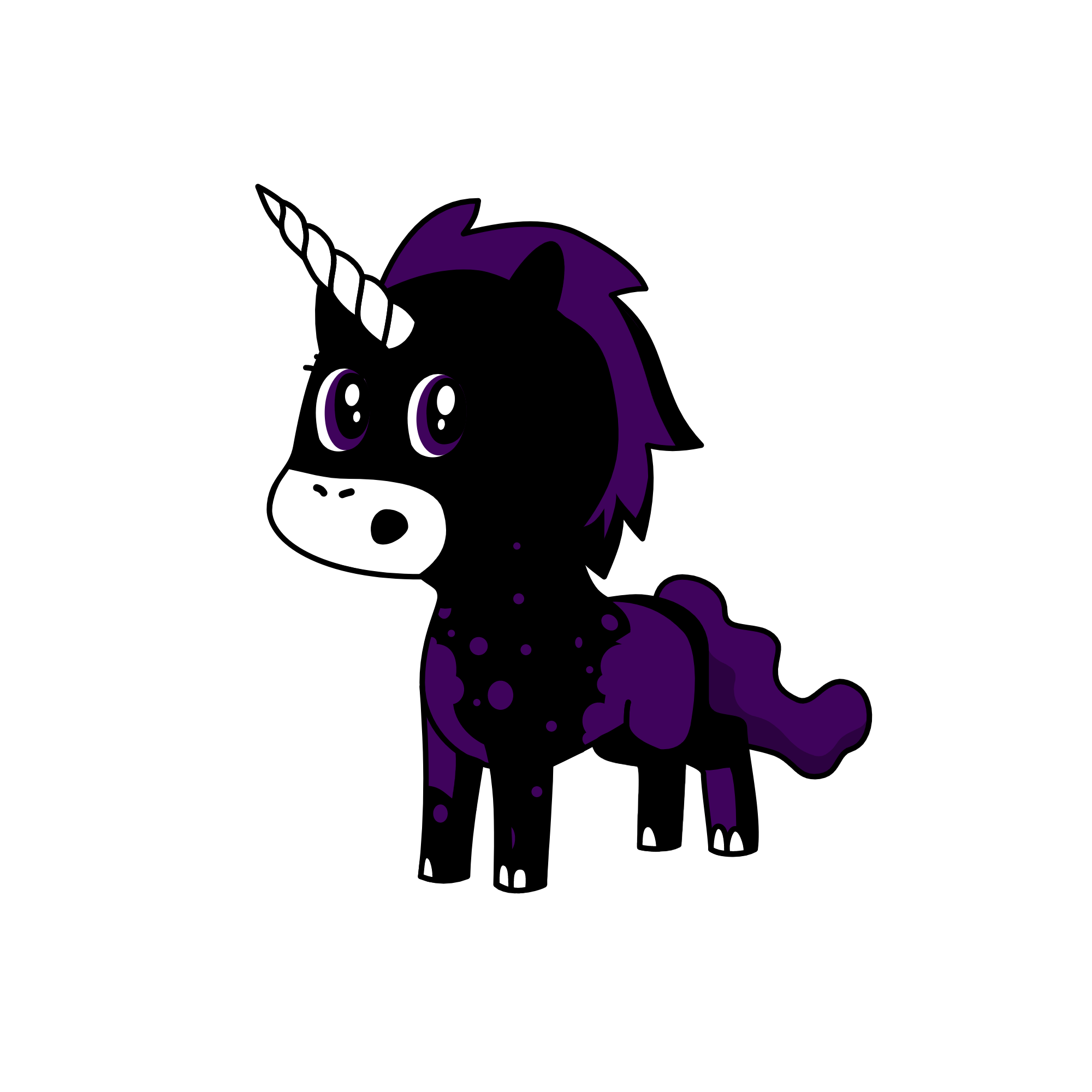 Evilcorn, the unicorn