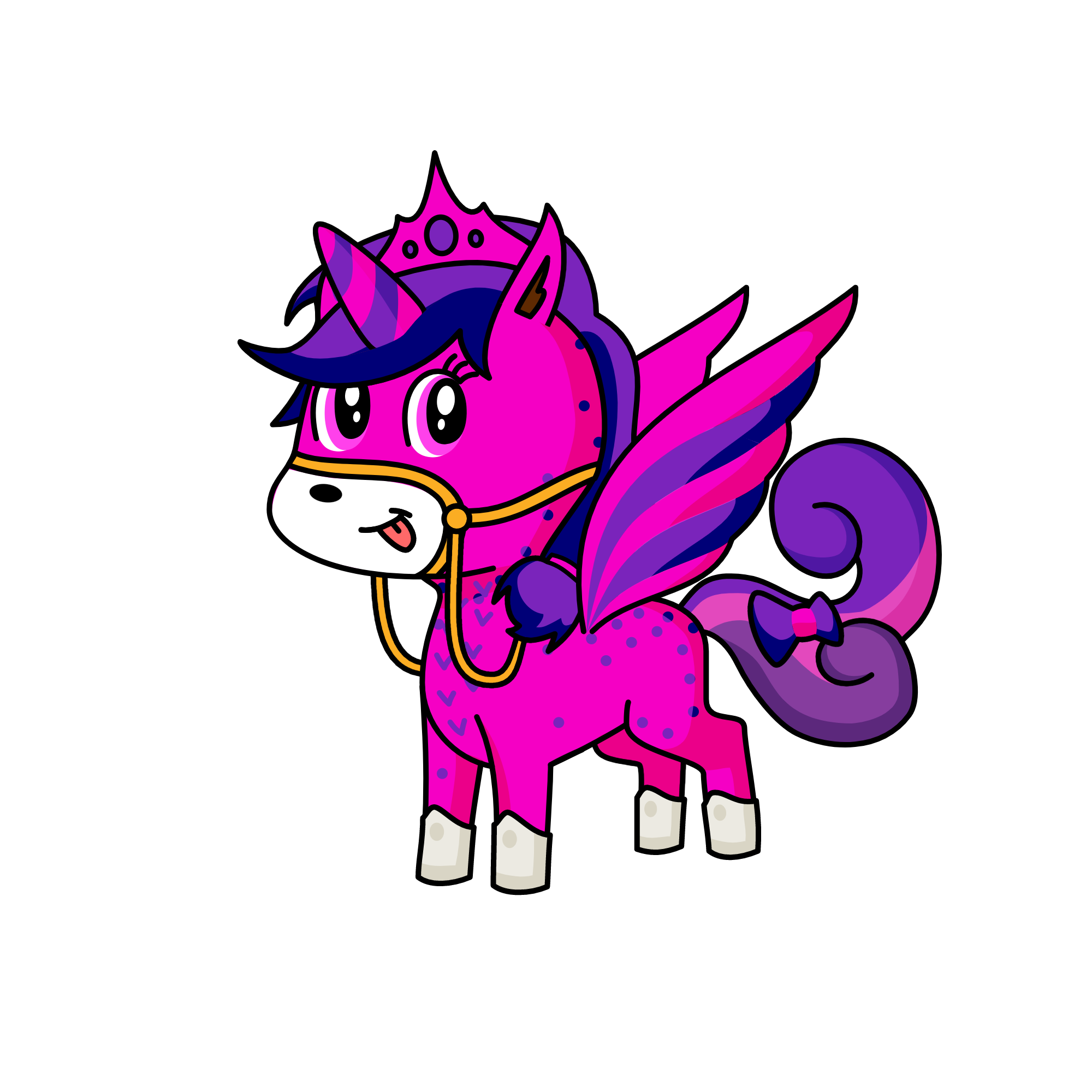 Princess Perfect, the unicorn