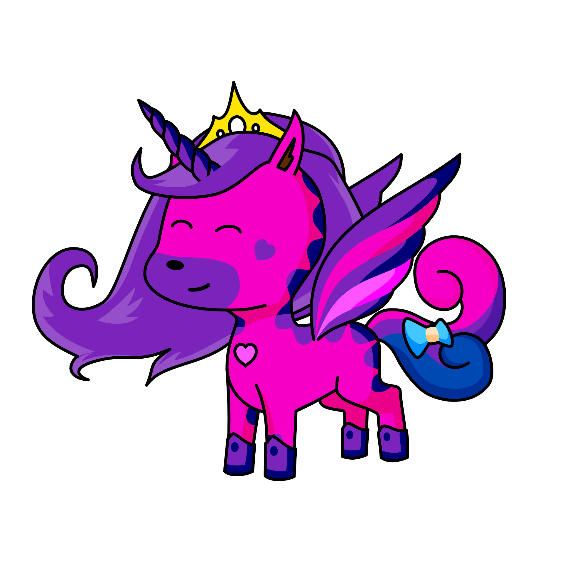 Copycorn, the unicorn