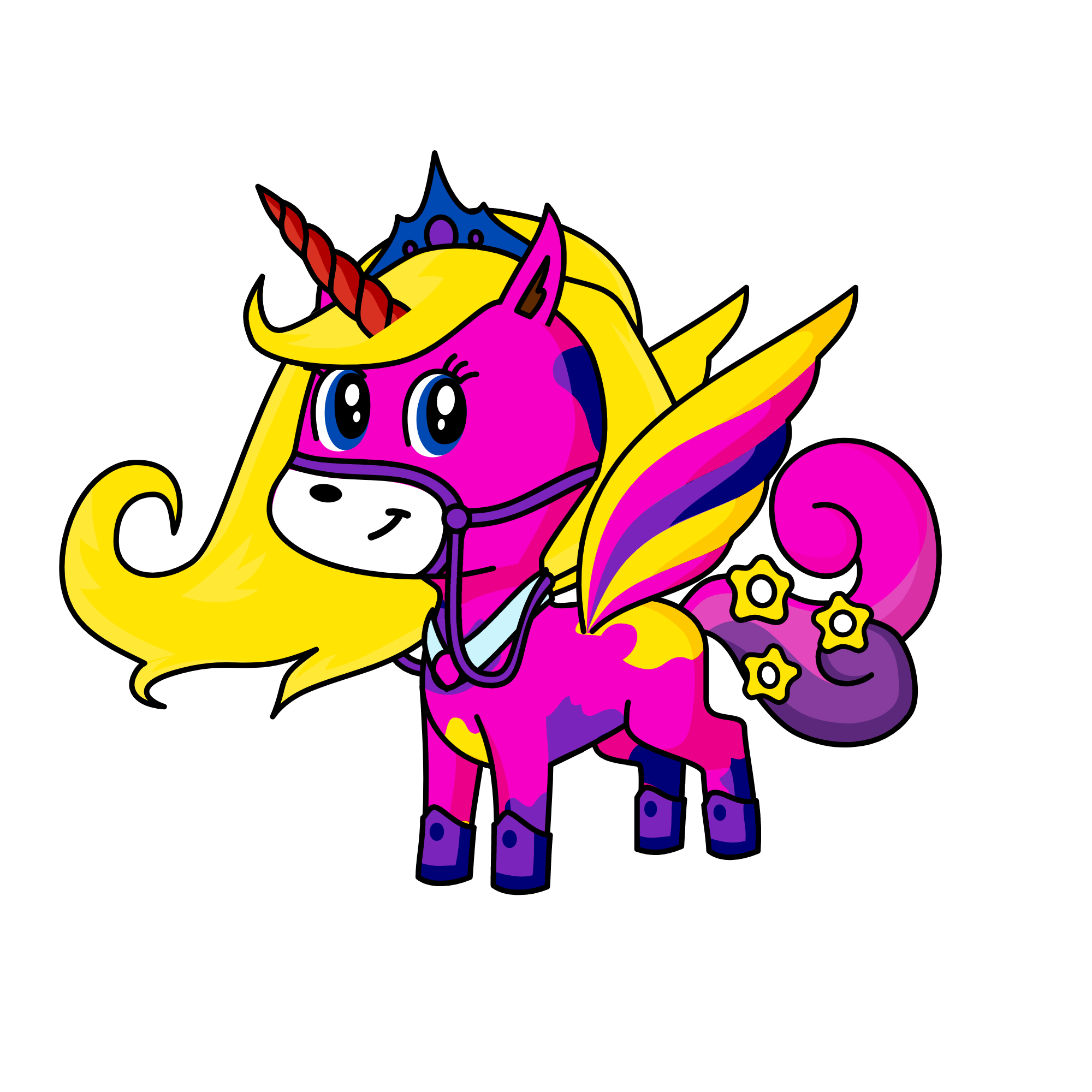 Copycorn, the unicorn