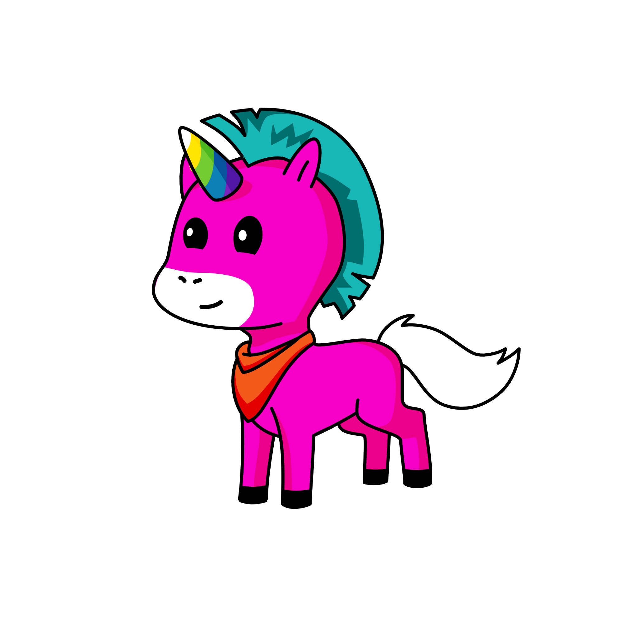 Tarini, the unicorn