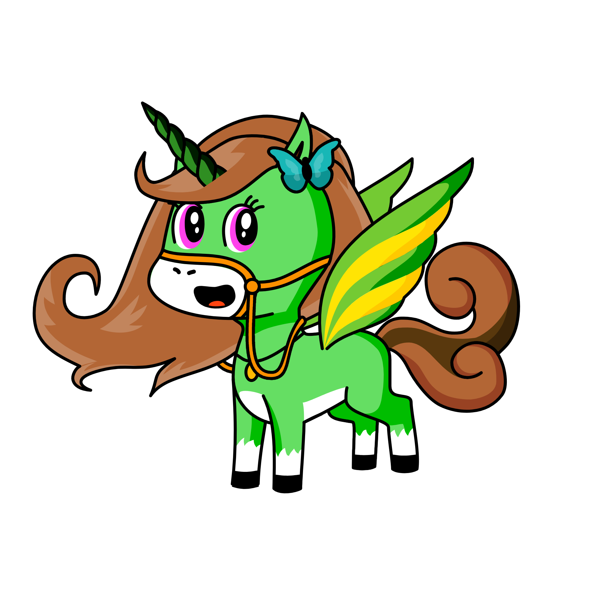 , the unicorn