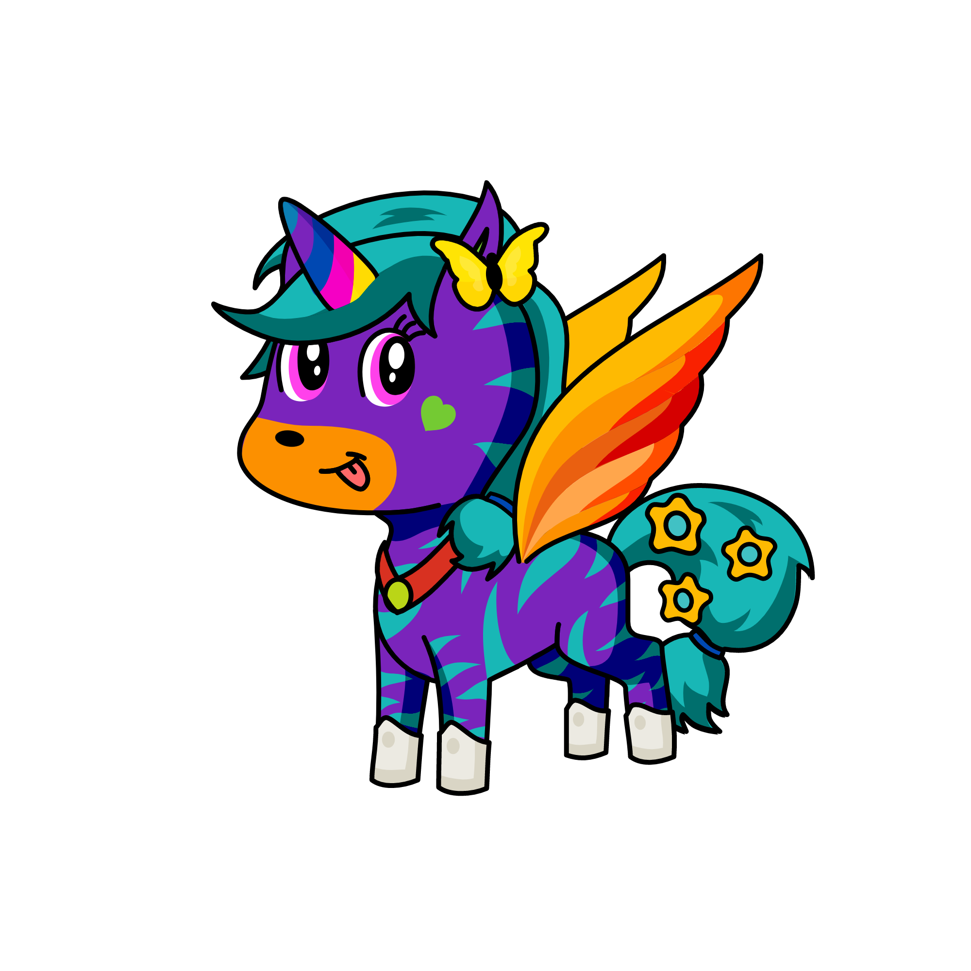 UTYDXHTDHFFB FYDFJTDV, the unicorn