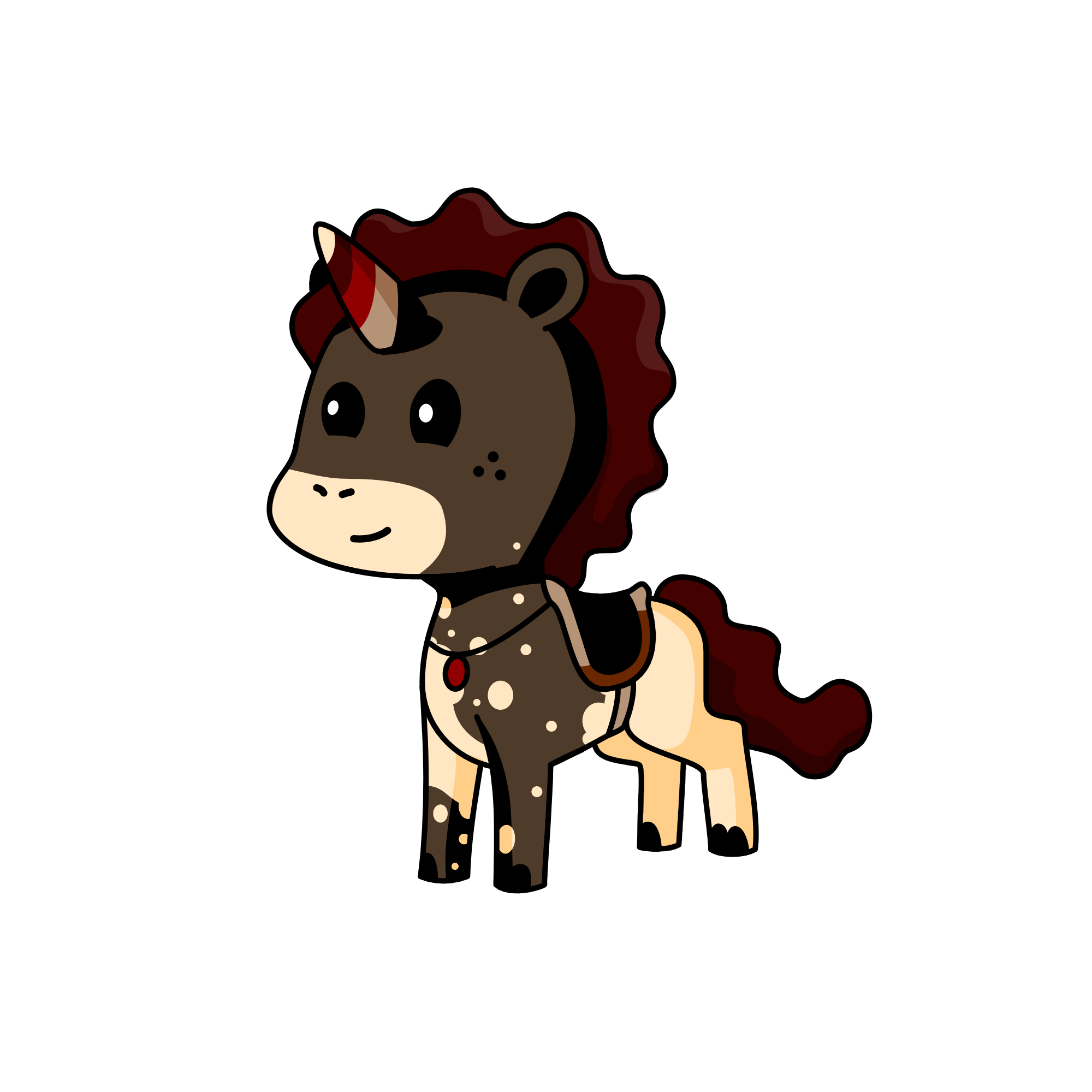 popo, the unicorn