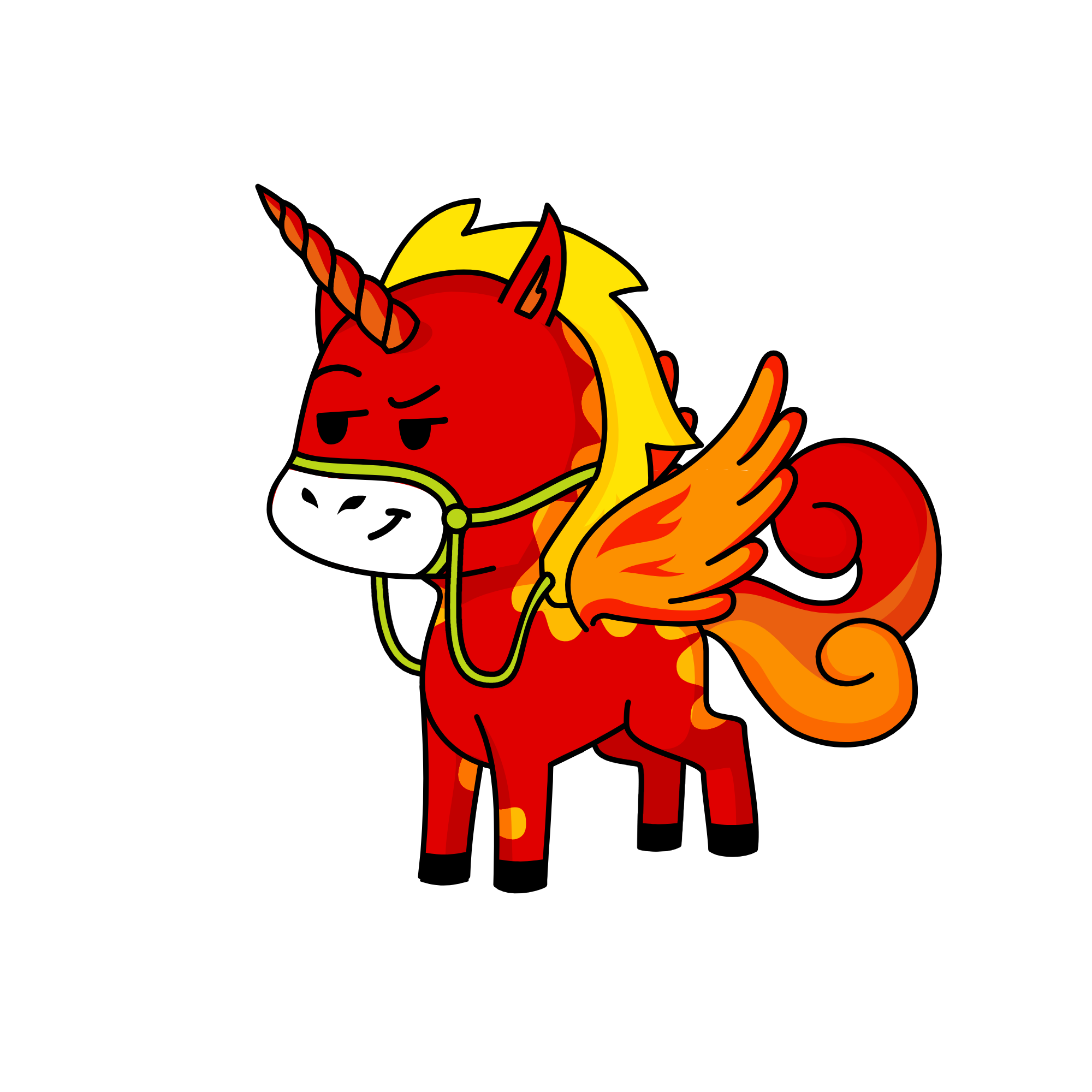 fireball, the unicorn