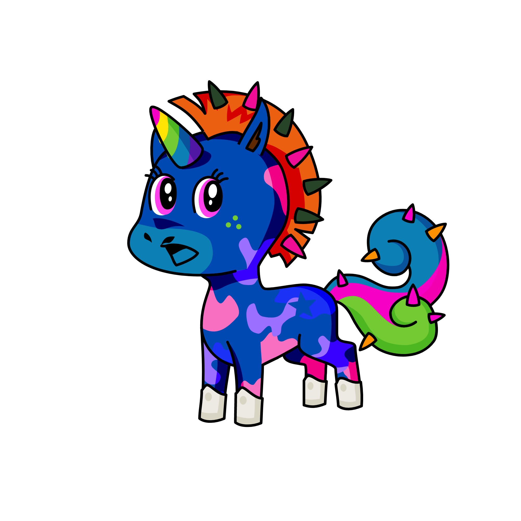 , the unicorn
