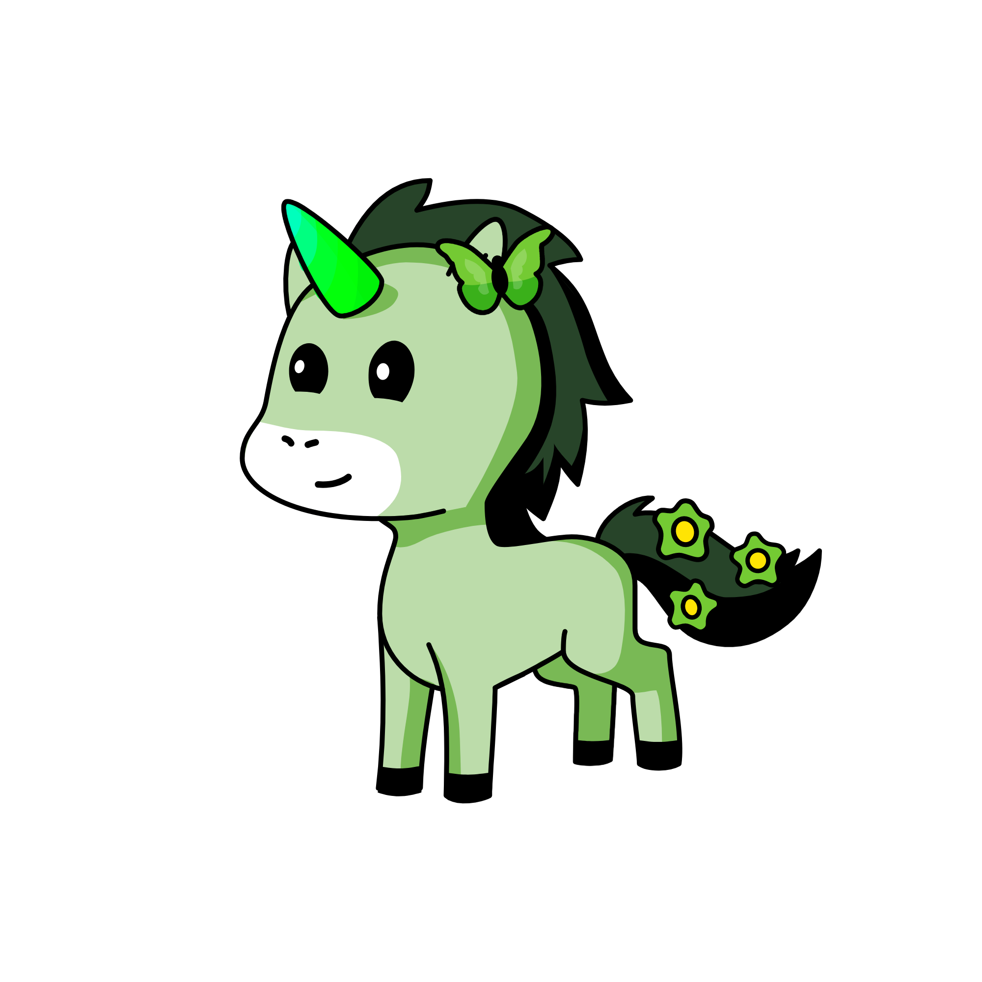 Olive, the unicorn