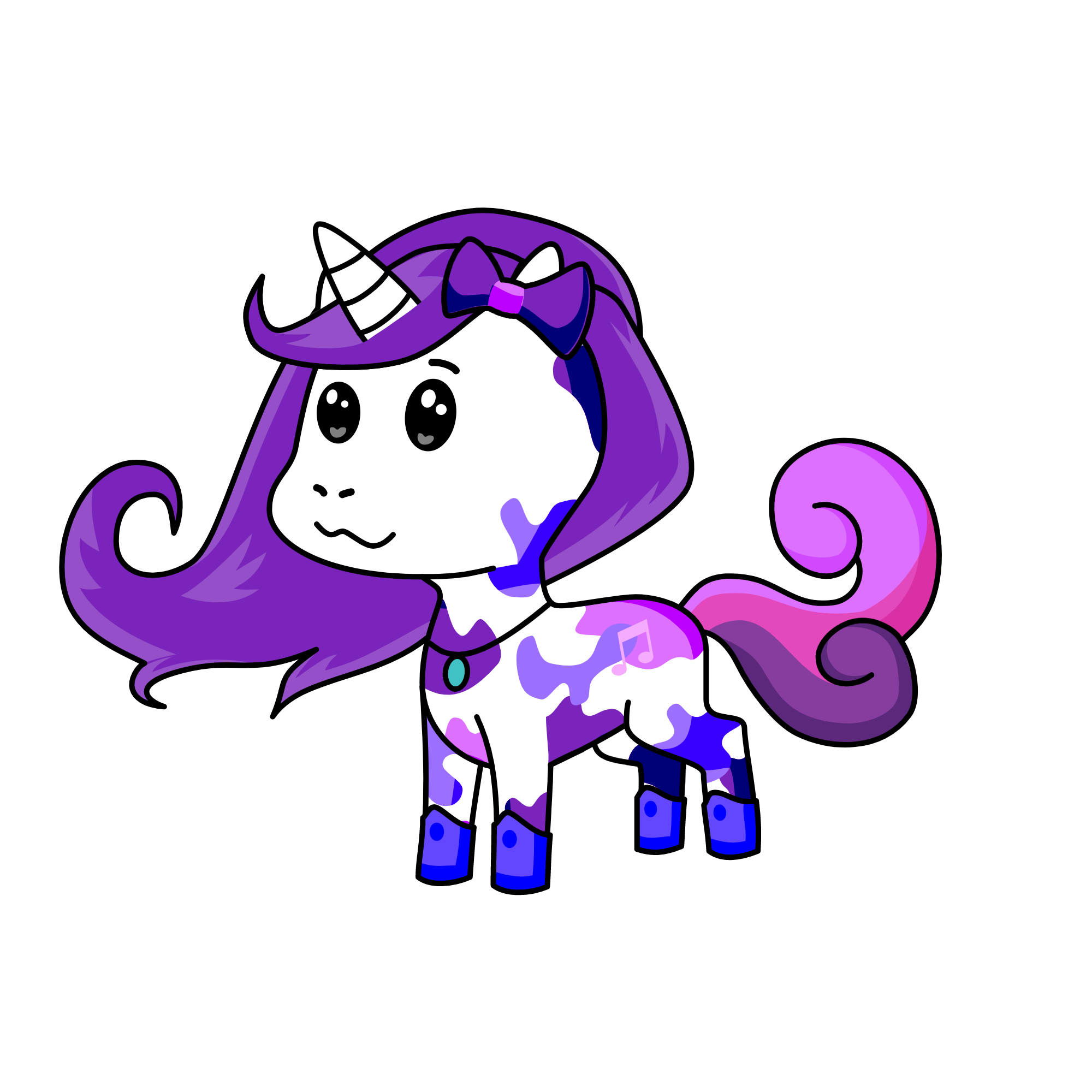 Bailey, the unicorn