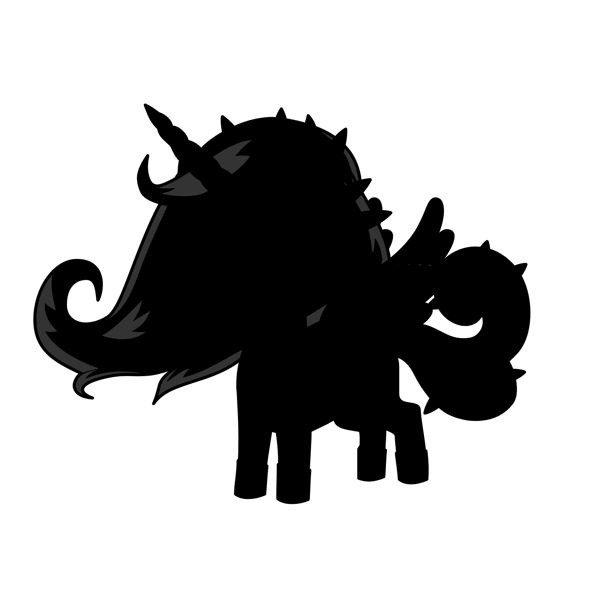 your_account_has_been_HACKED, the unicorn