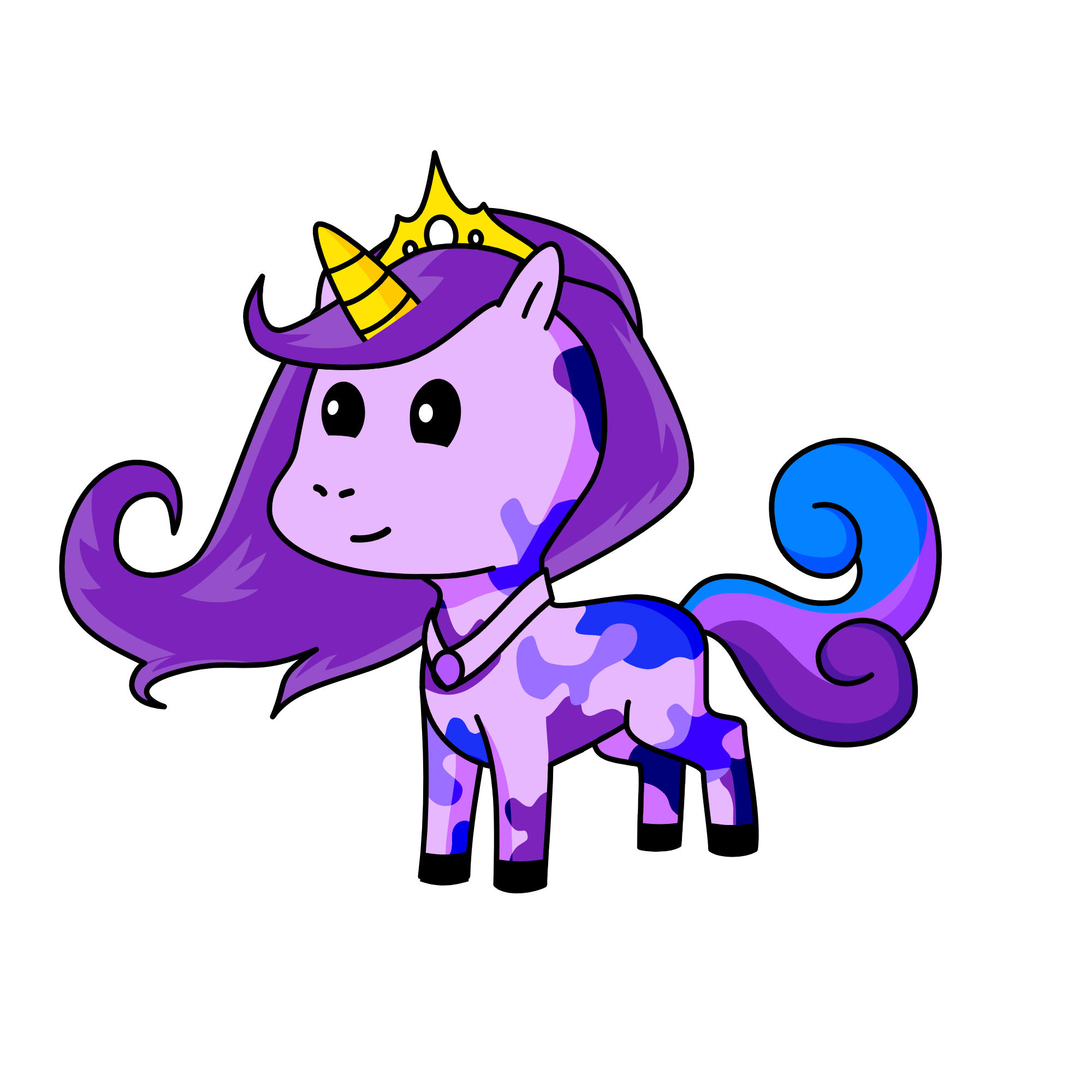 Emily, the unicorn