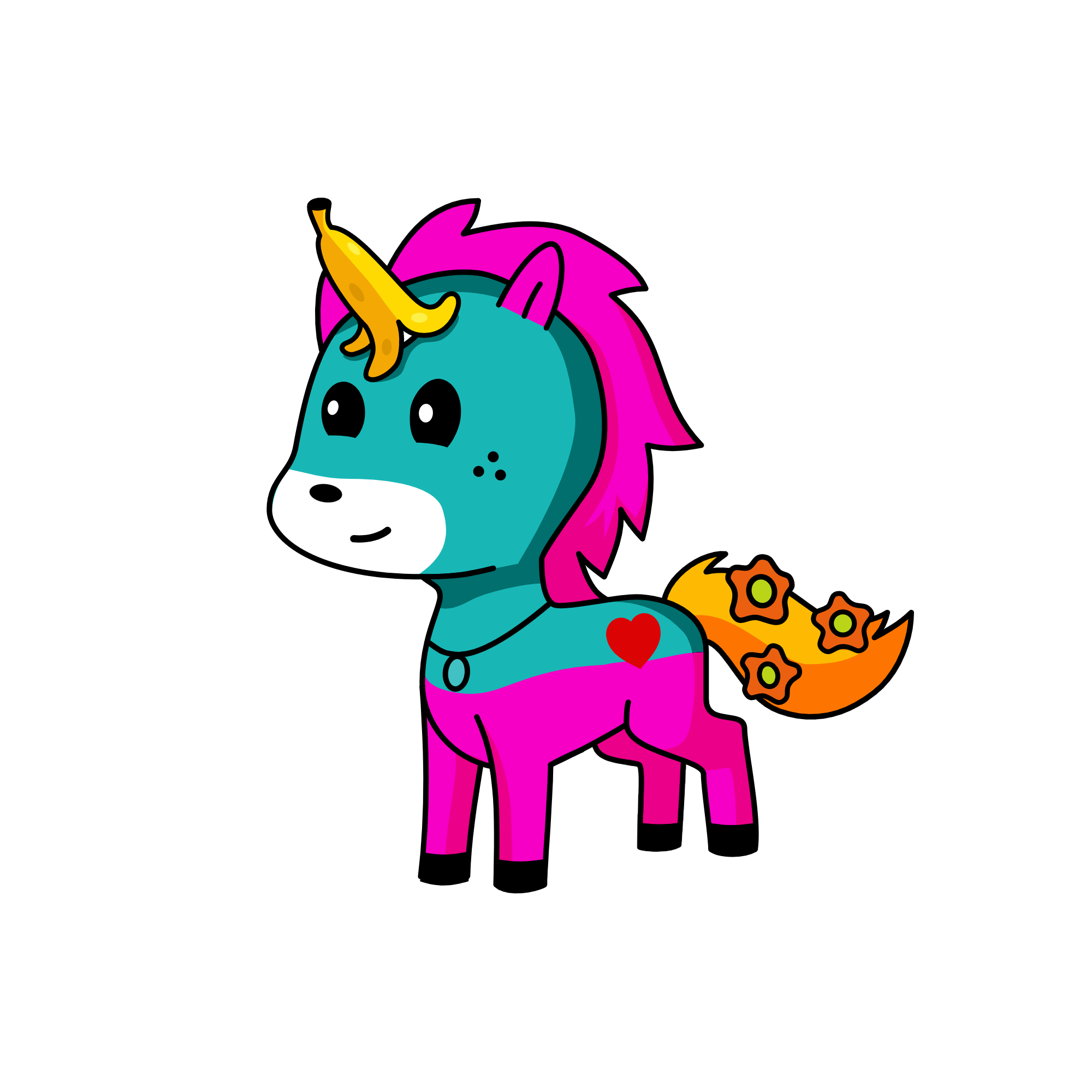 lily, the unicorn