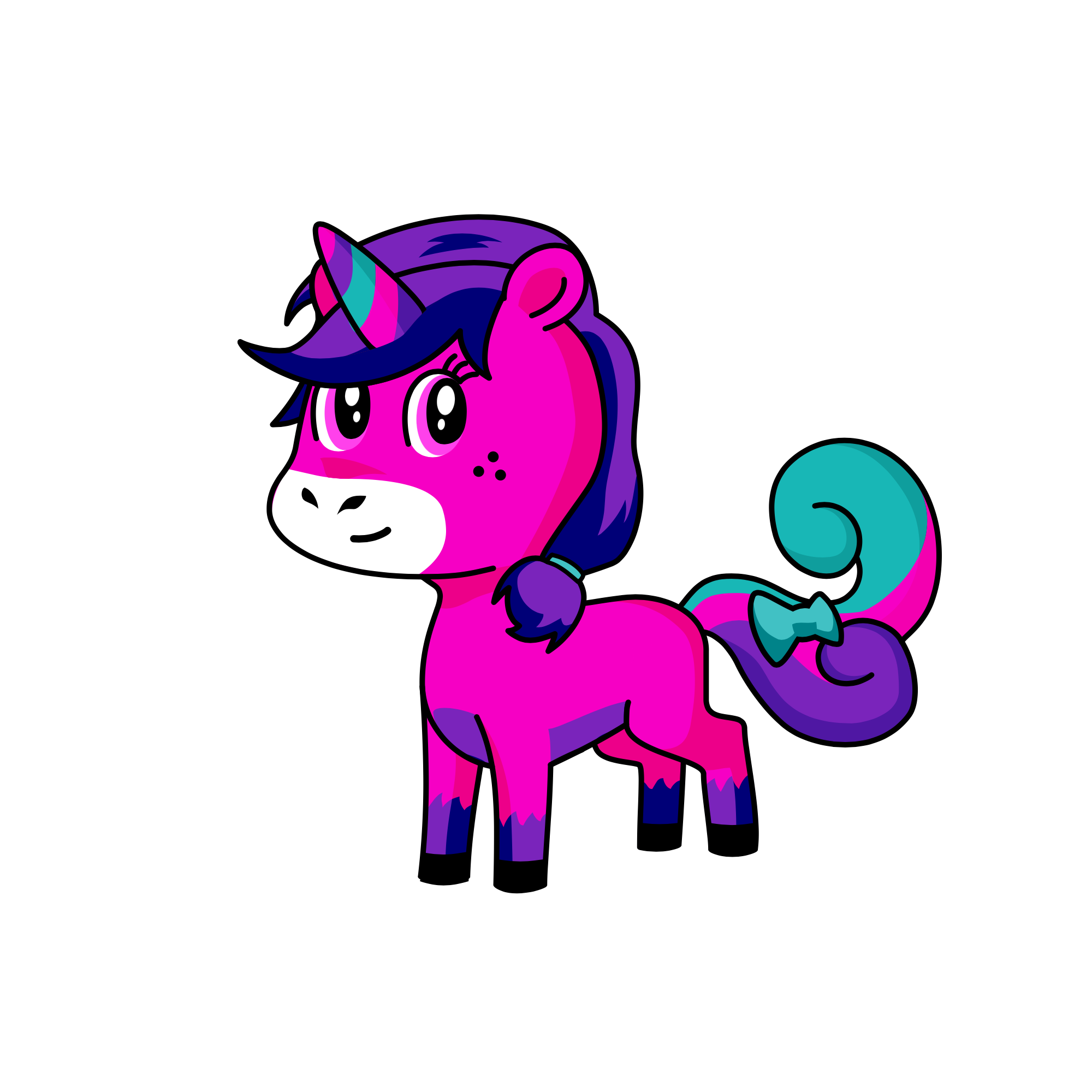 Avacorn, the unicorn