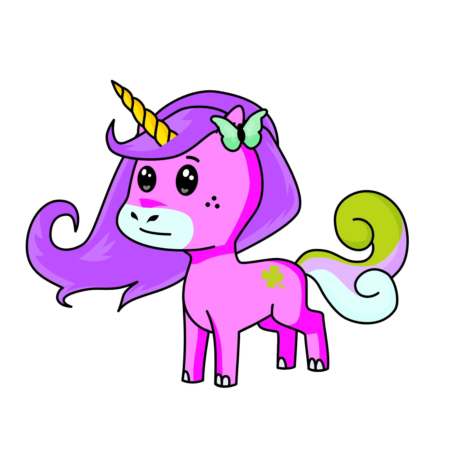 Eilene, the unicorn