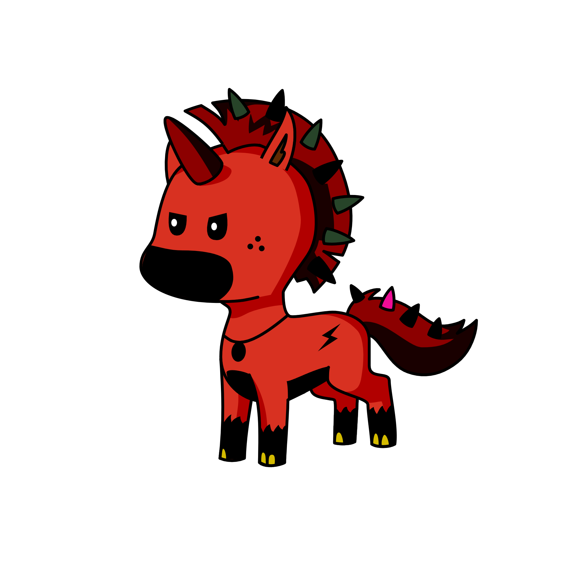 Devil, the unicorn
