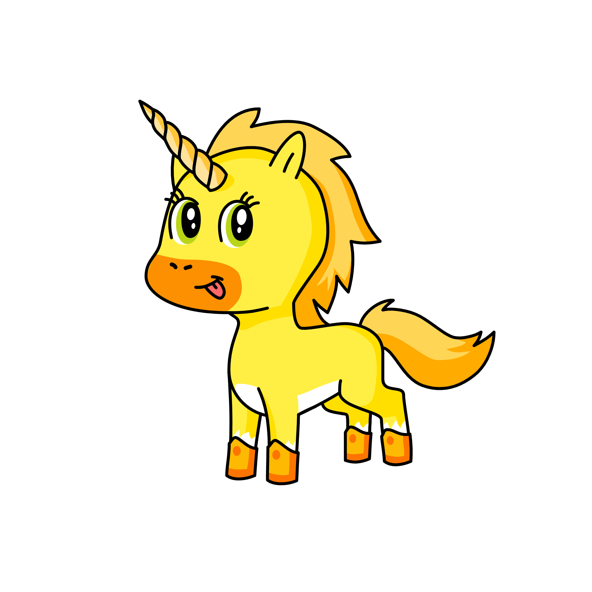 , the unicorn