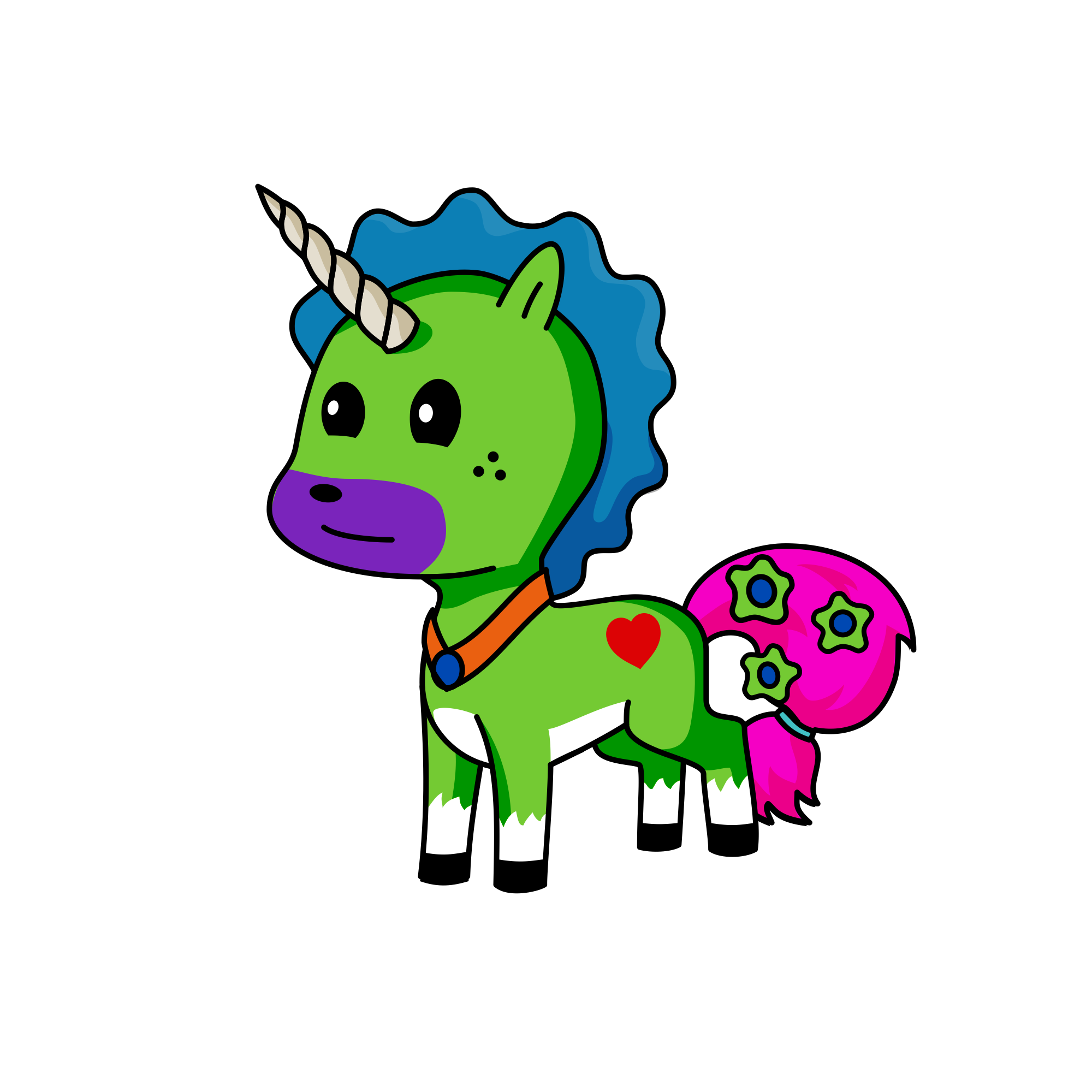 , the unicorn