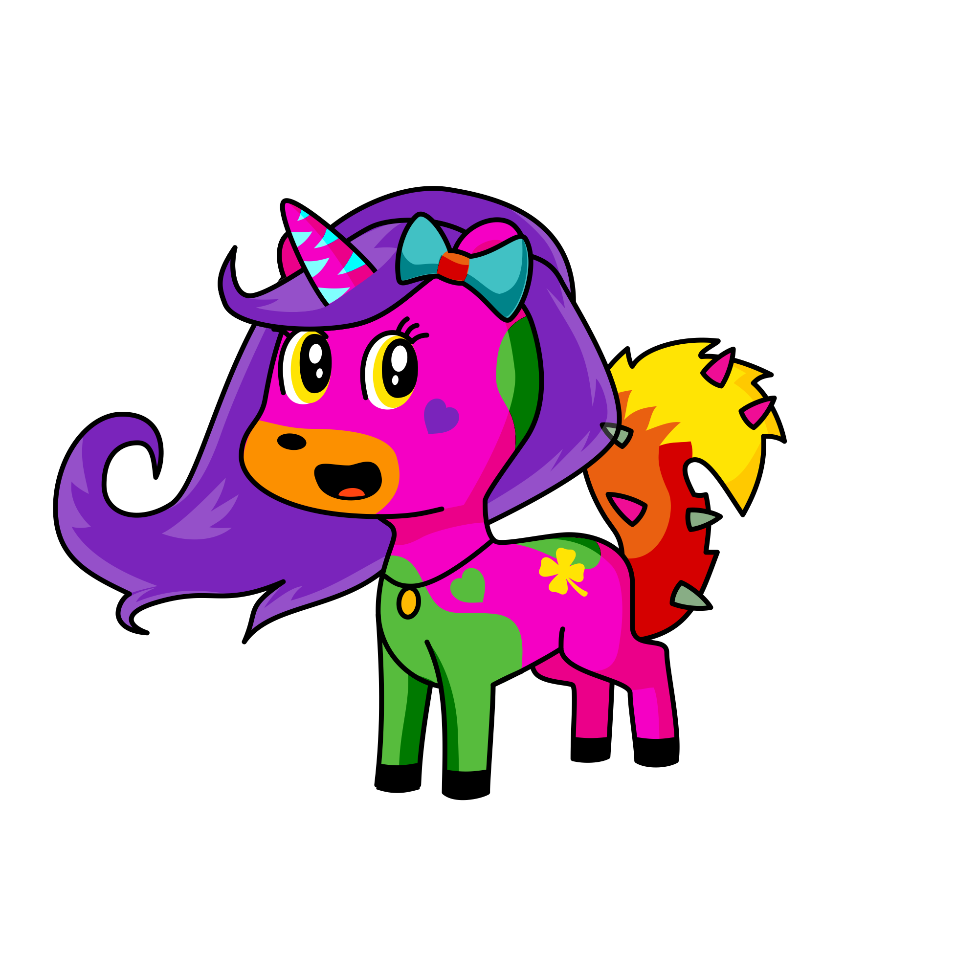 , the unicorn