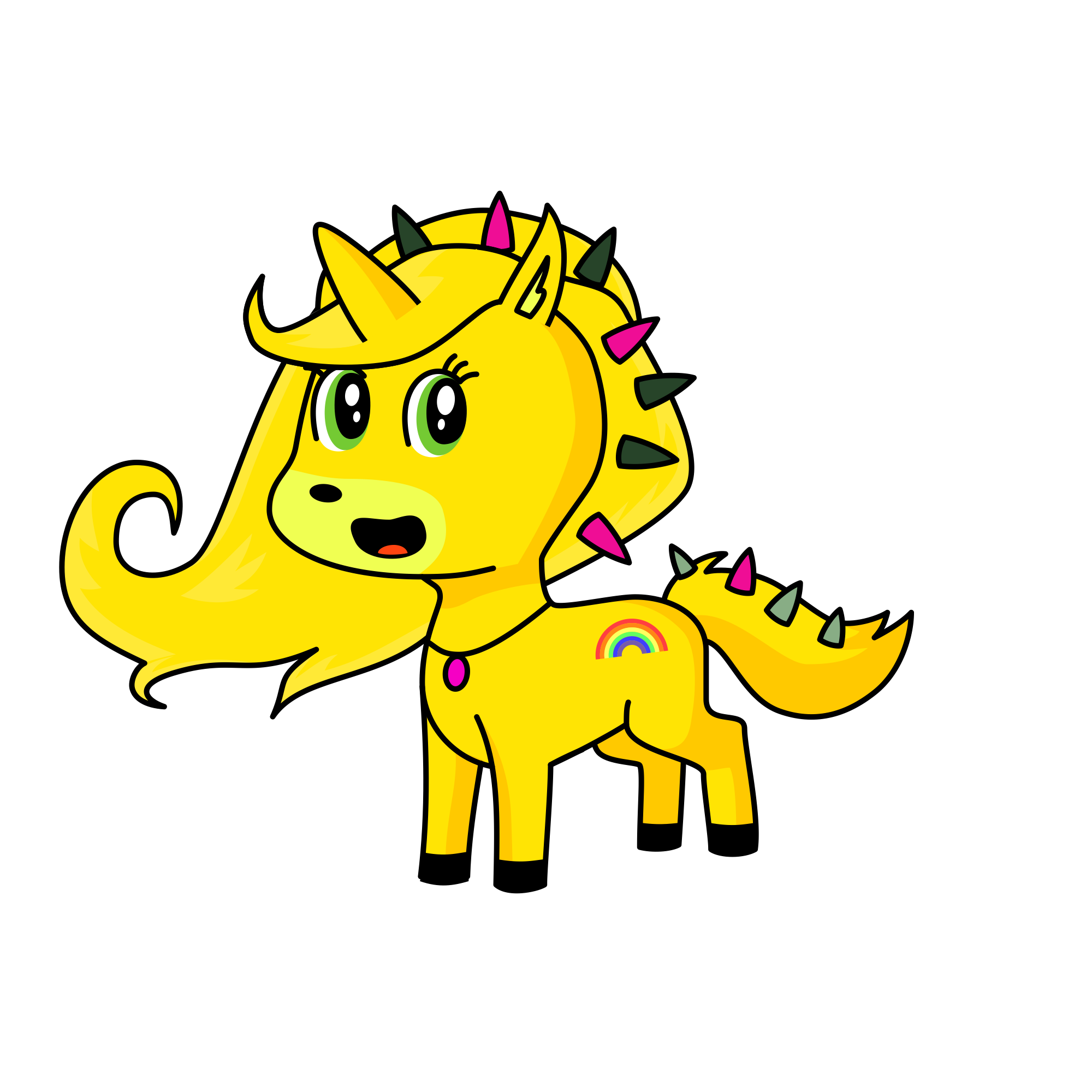 , the unicorn