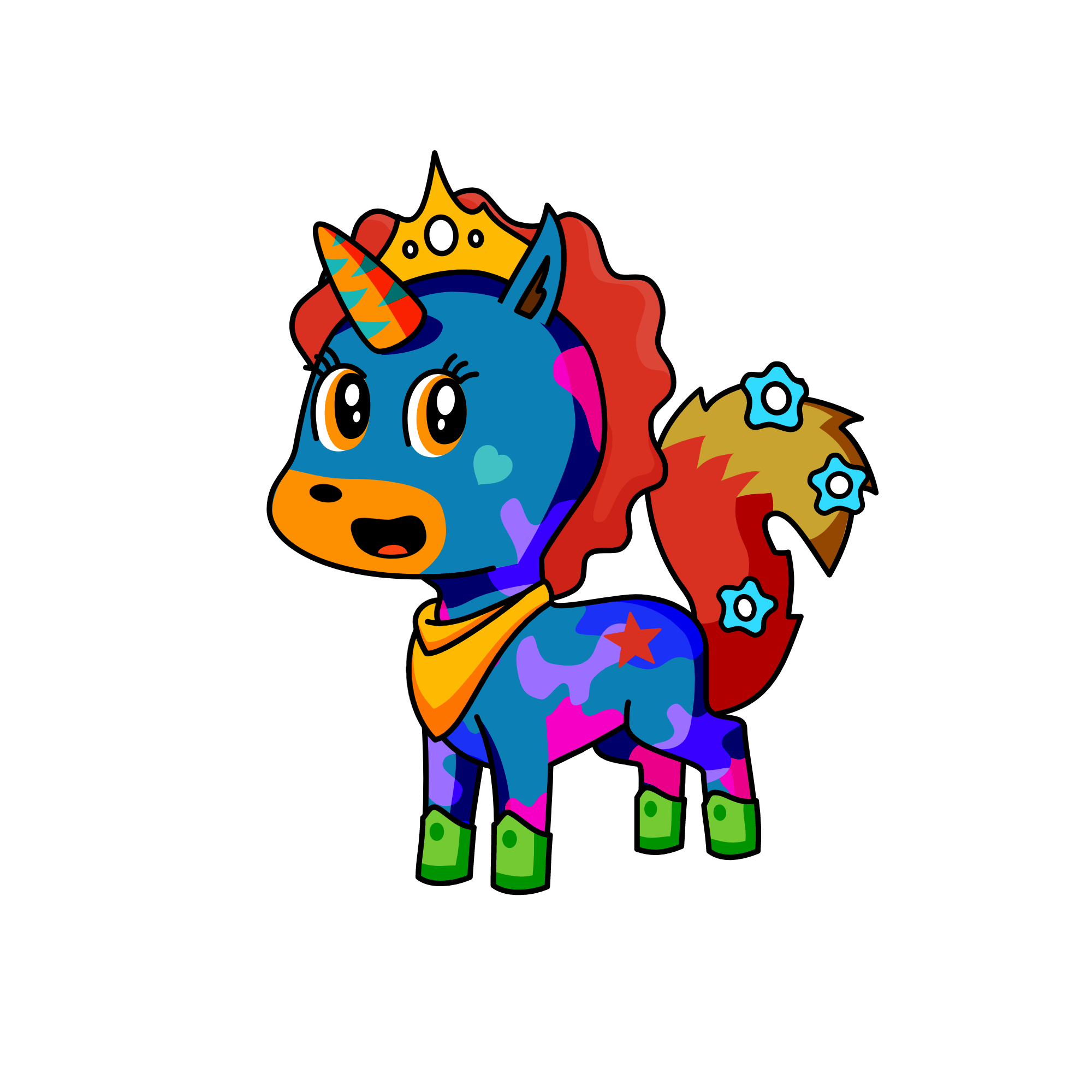 Lara, the unicorn
