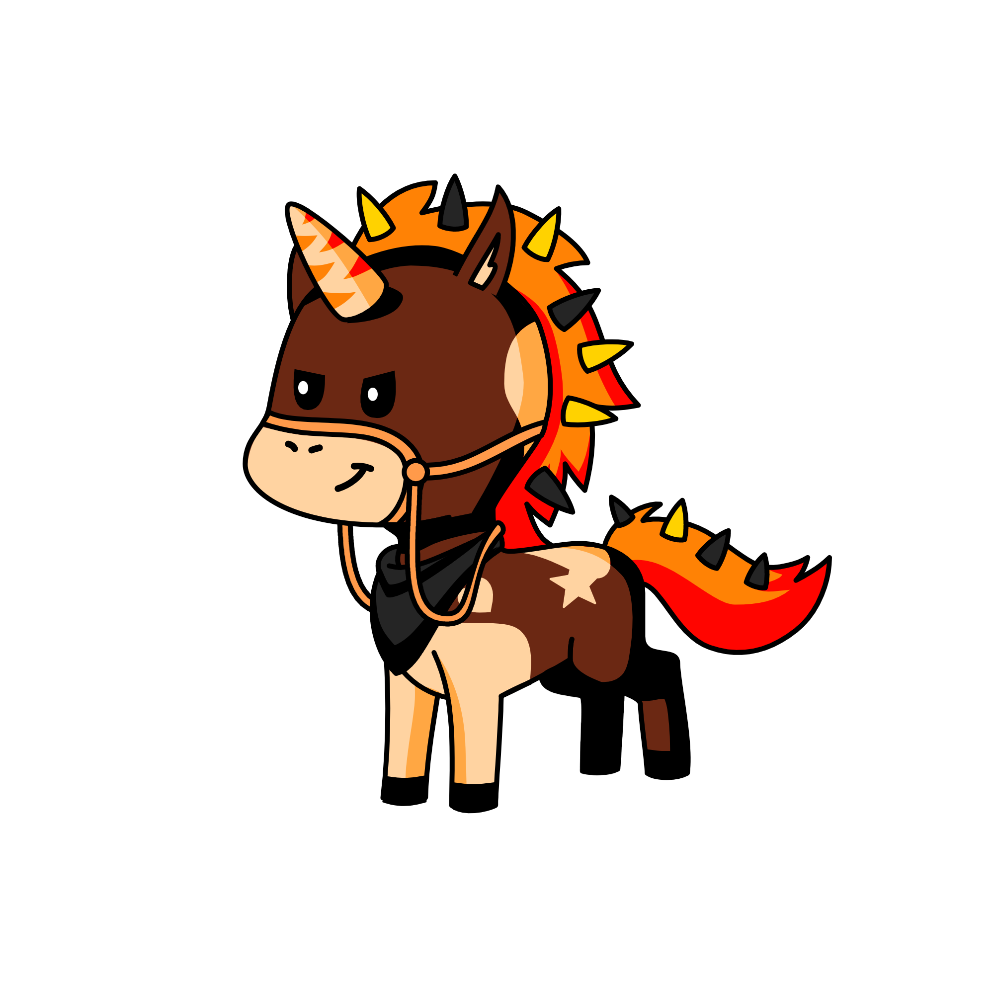 gg, the unicorn