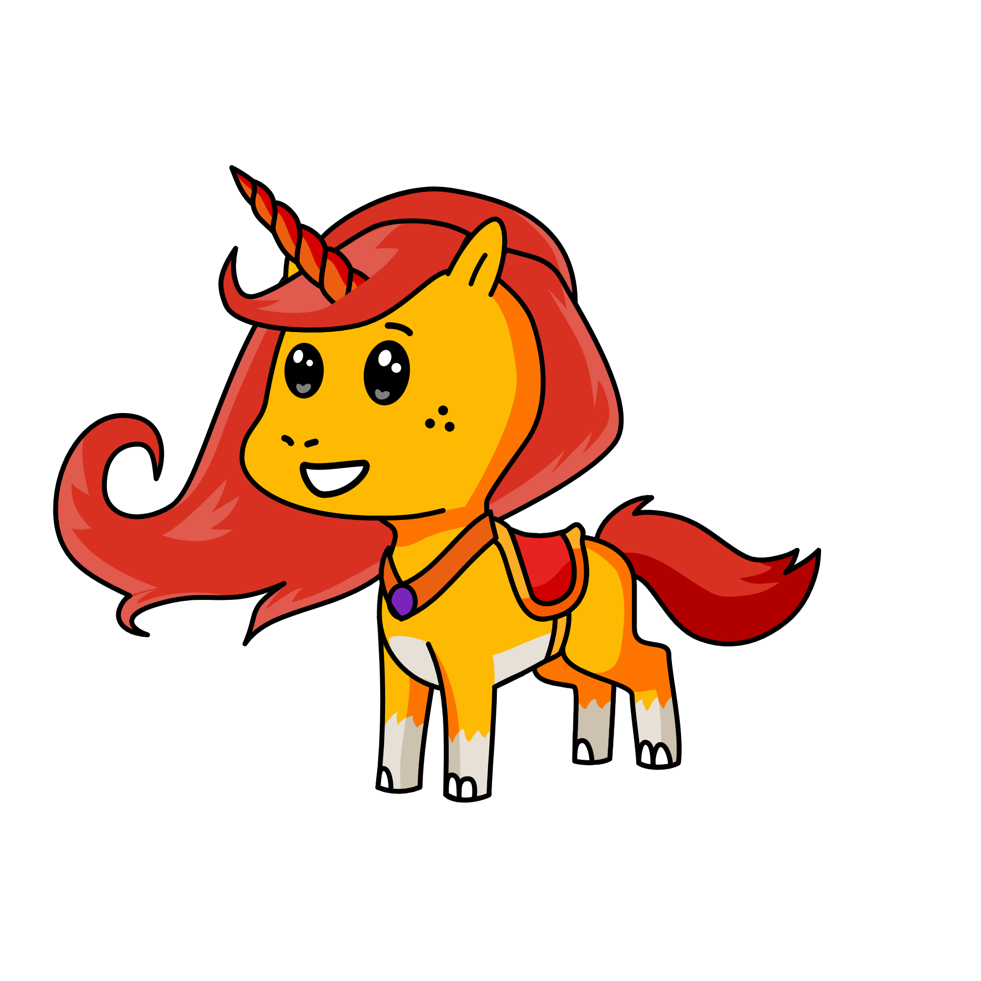 Star, the unicorn