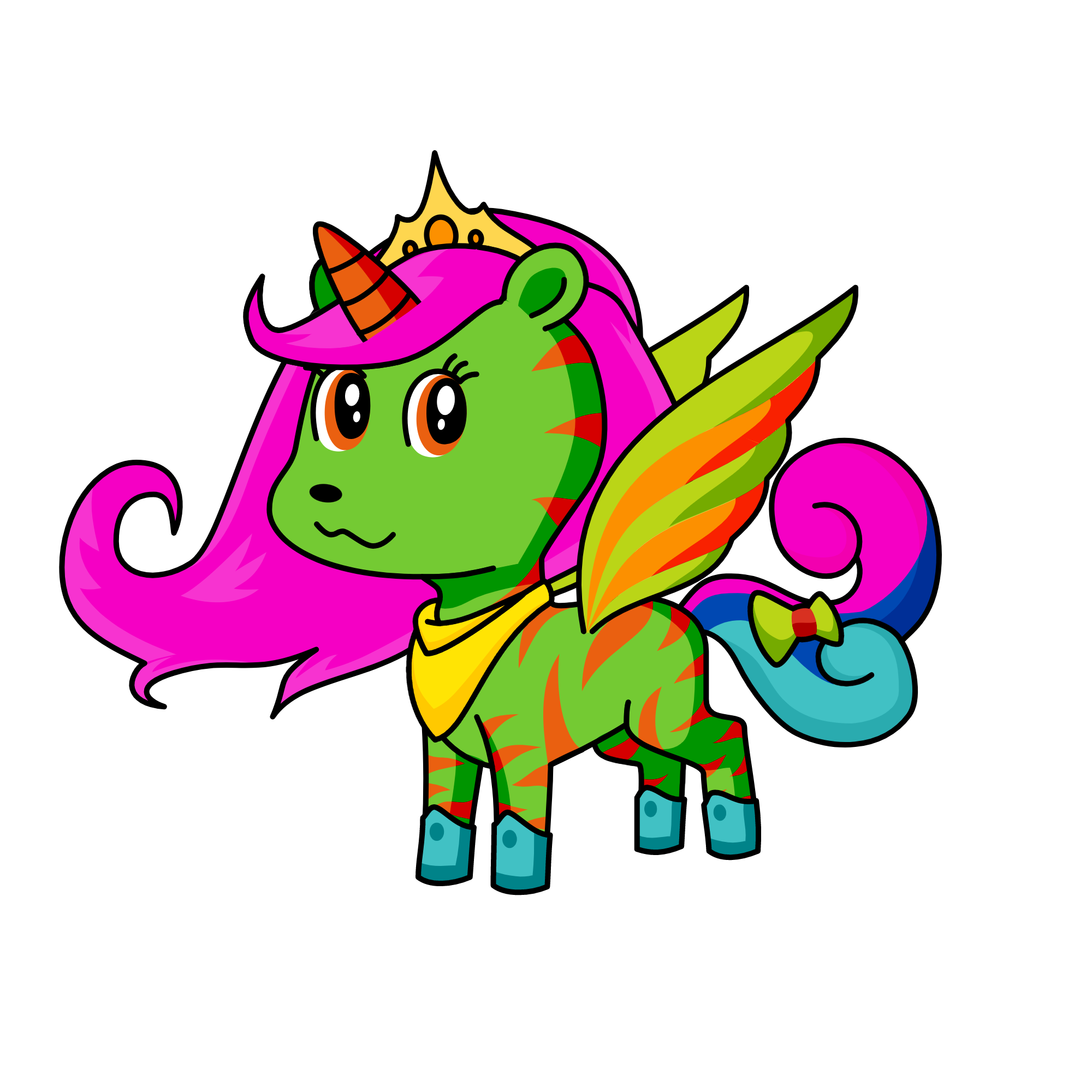 ryurioliugy, the unicorn
