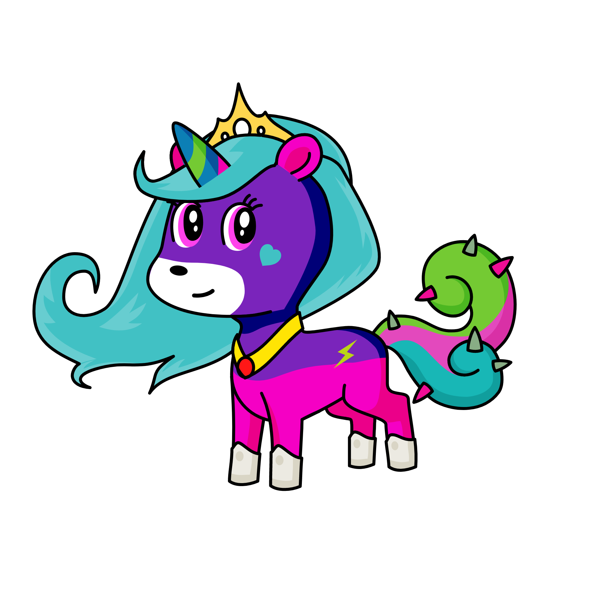zeliac, the unicorn
