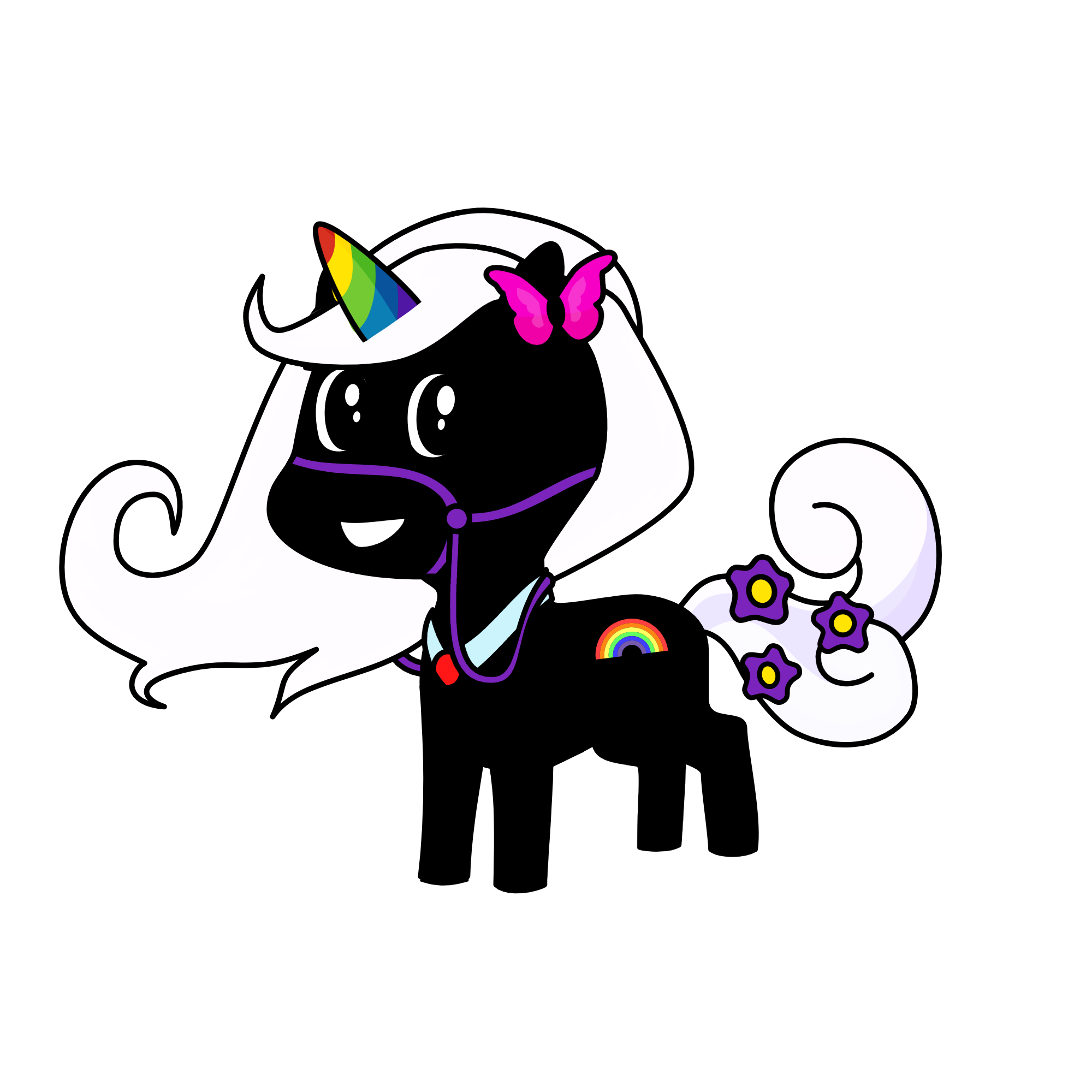 night, the unicorn