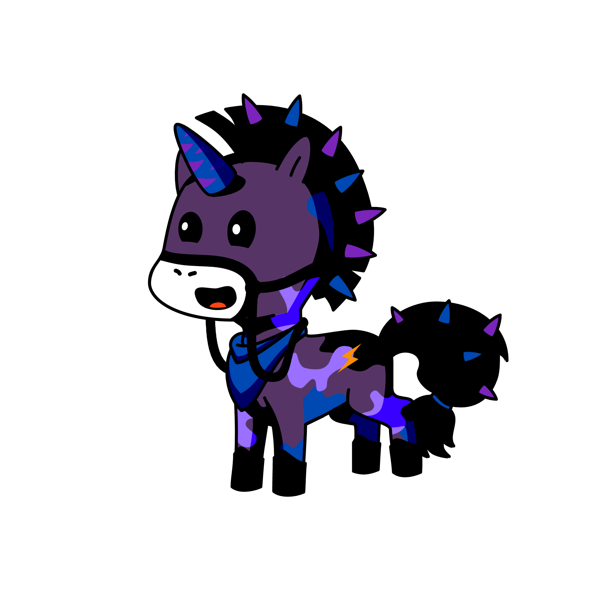 cesur, the unicorn
