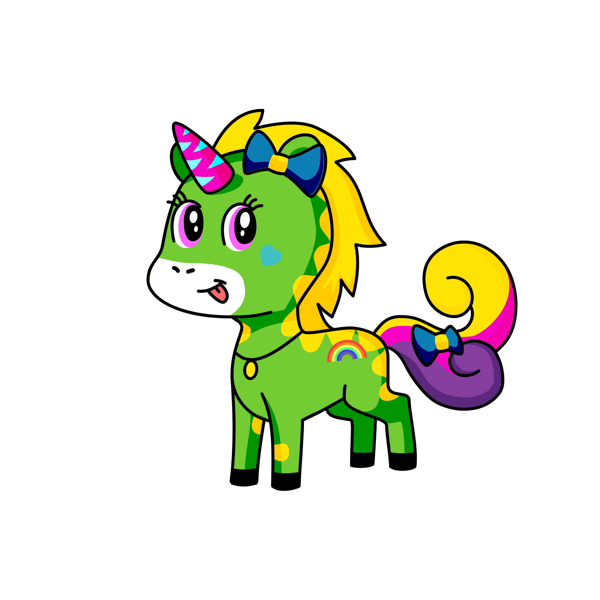 luma, the unicorn
